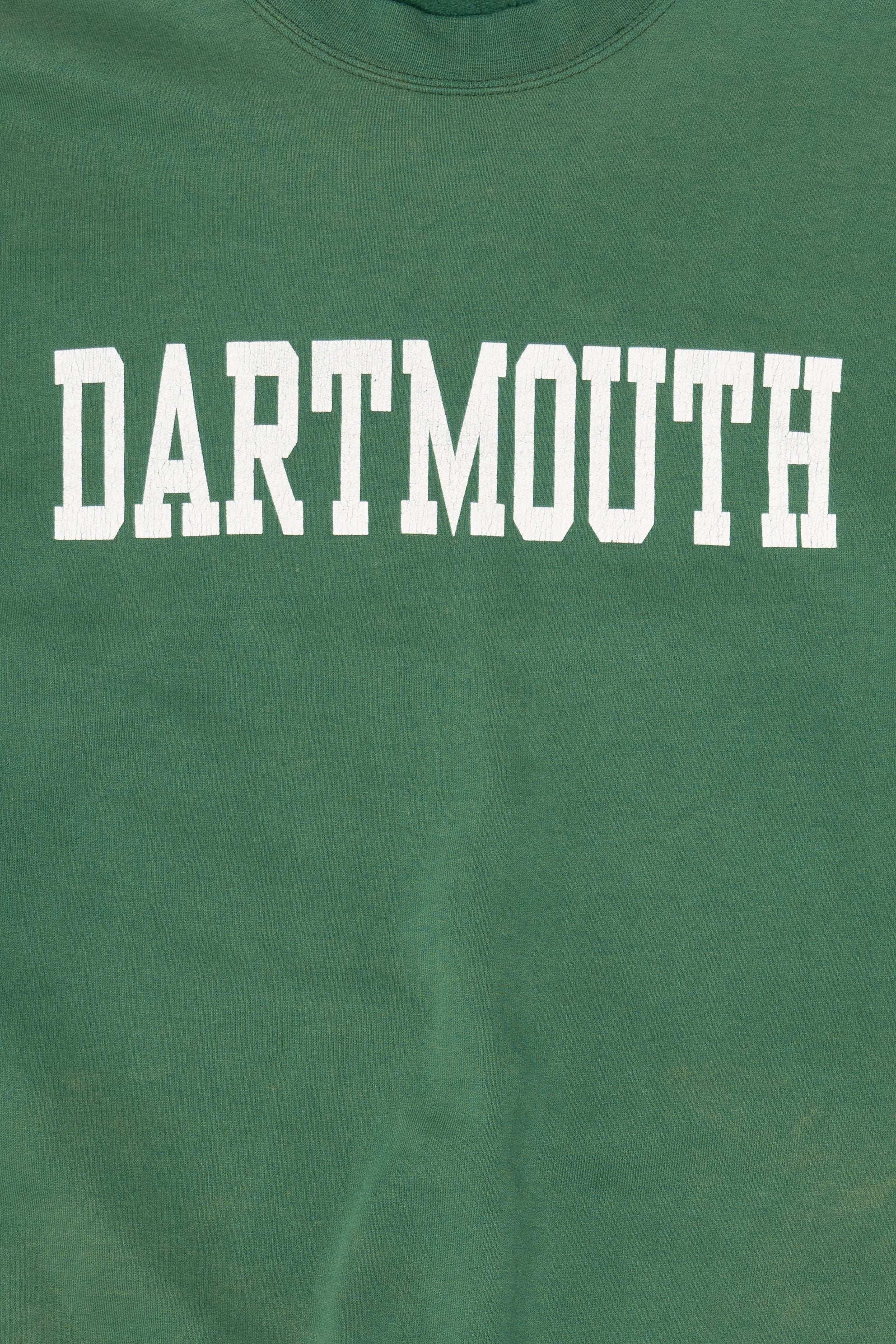 Green Hanes Dartmouth Sweatshirt