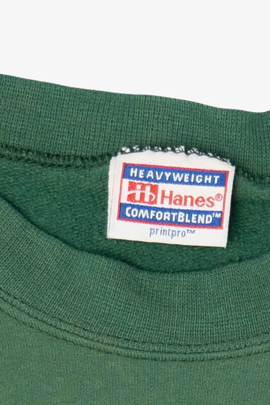 Green Hanes Dartmouth Sweatshirt