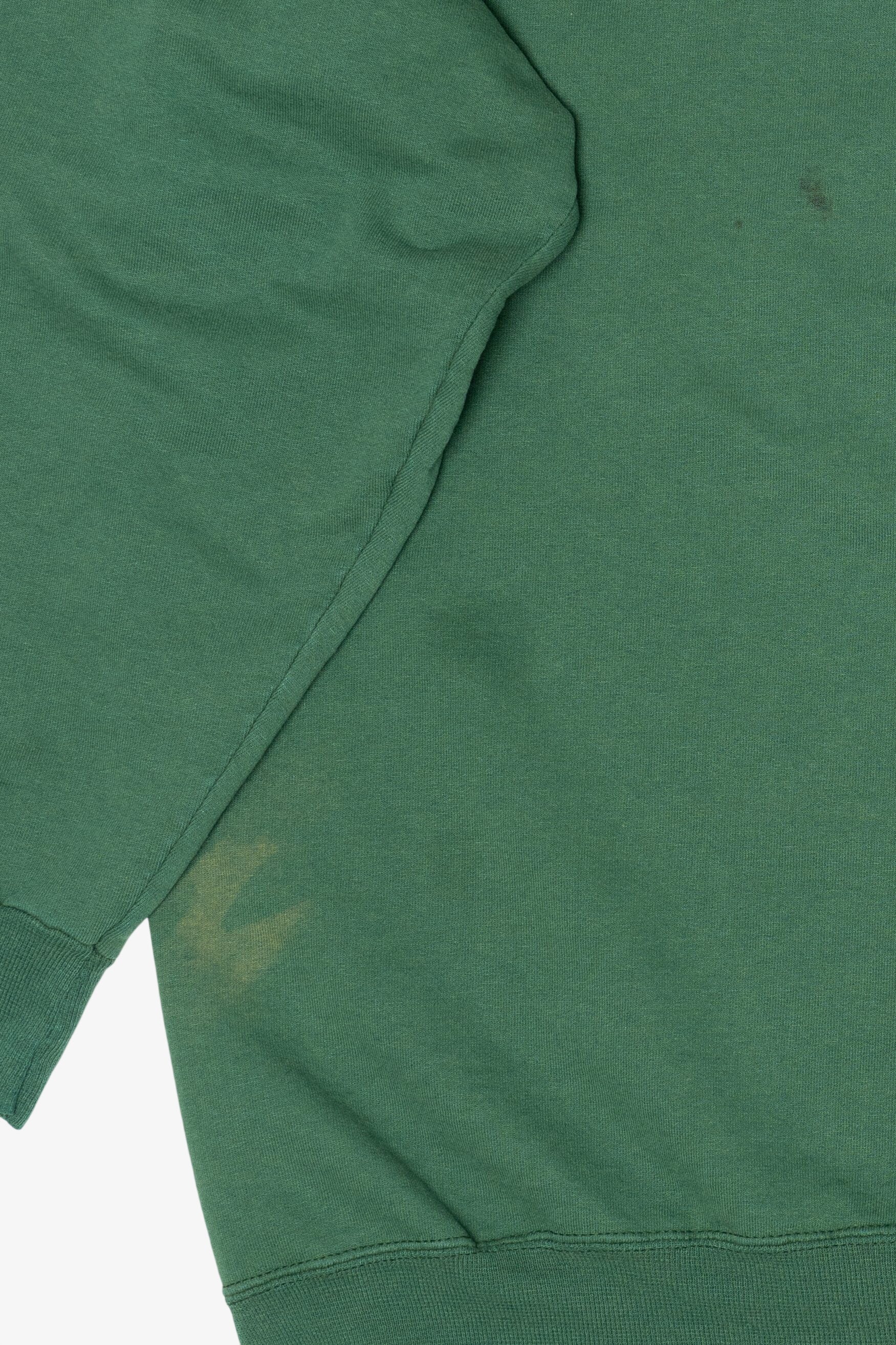 Green Hanes Dartmouth Sweatshirt