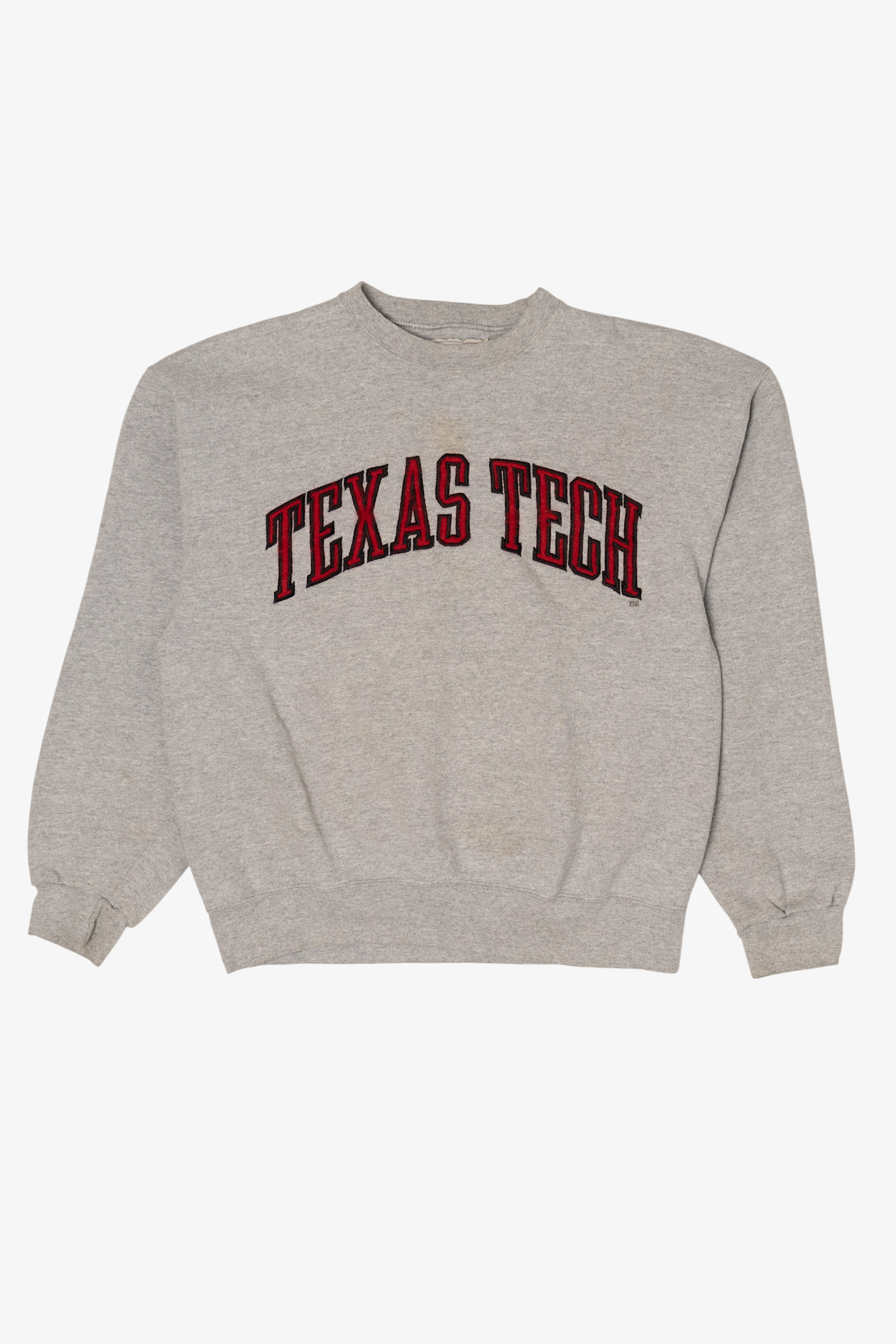 Vintage Gray Texas Tech Sweatshirt (1990s)
