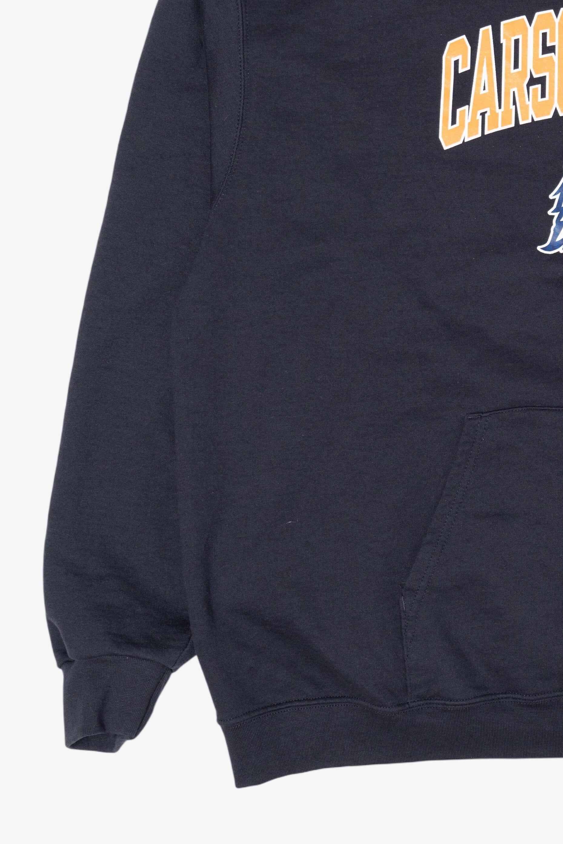 Navy Blue Champion Carson-Newman Eagle Hooded Sweatshirt