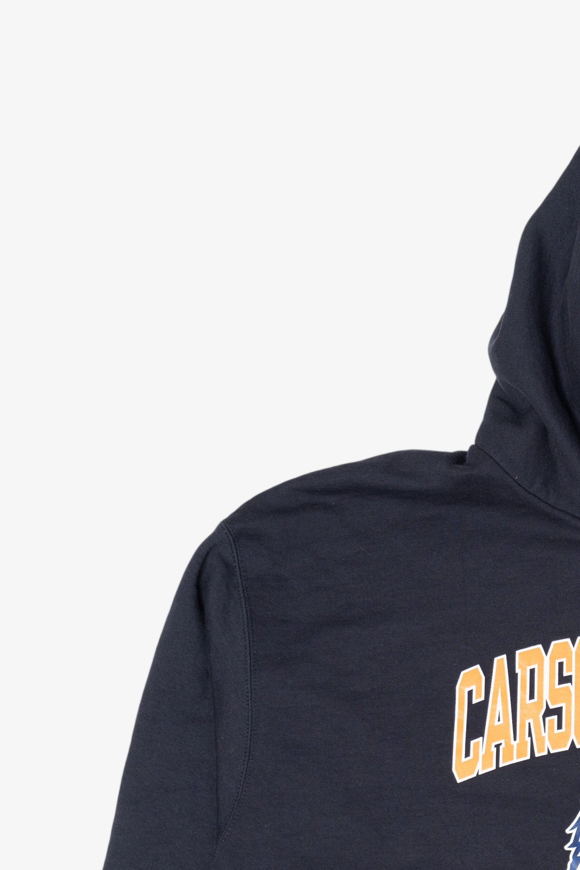 Navy Blue Champion Carson-Newman Eagle Hooded Sweatshirt