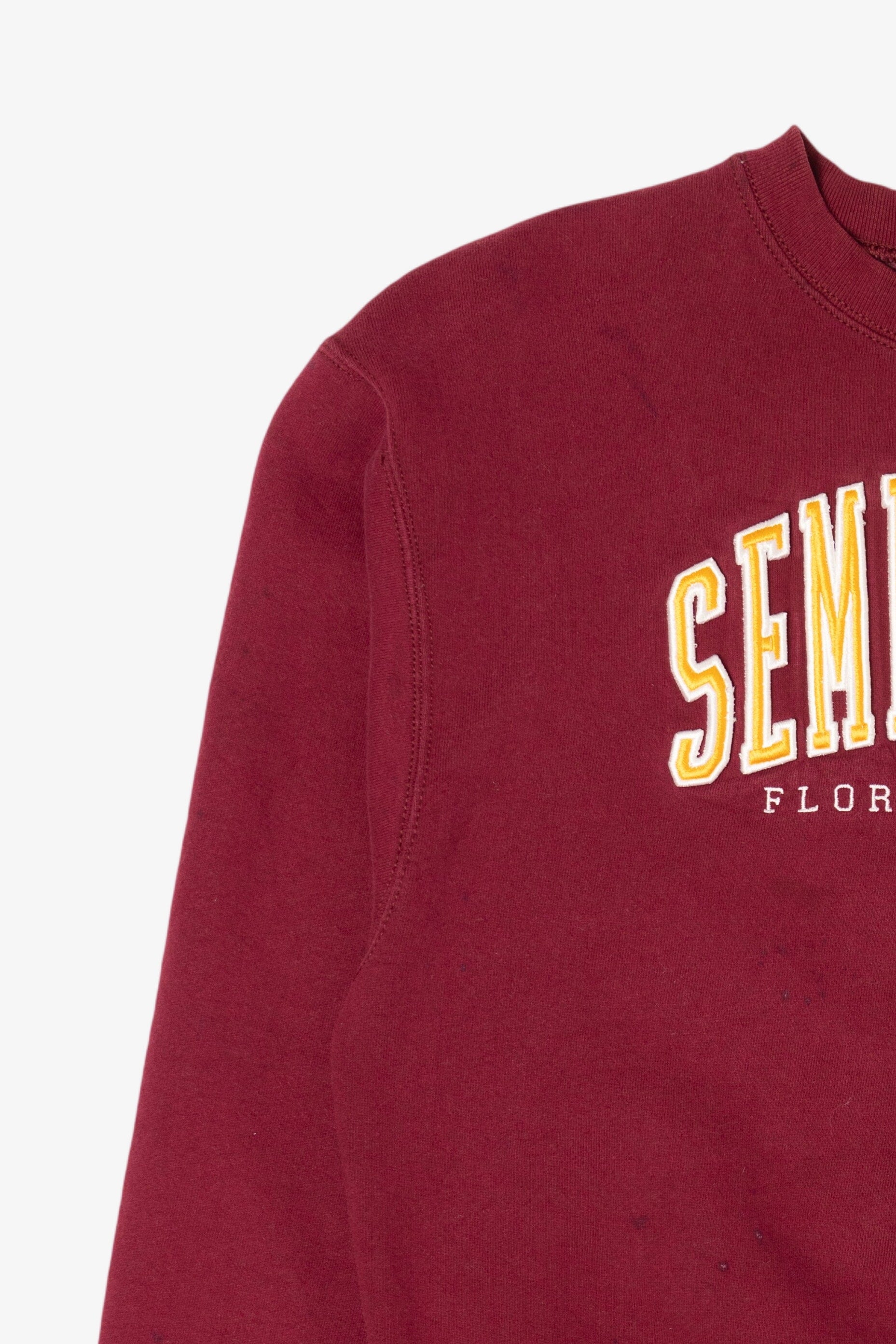 Vintage Red Seminoles Florida State Sweatshirt (1990s)
