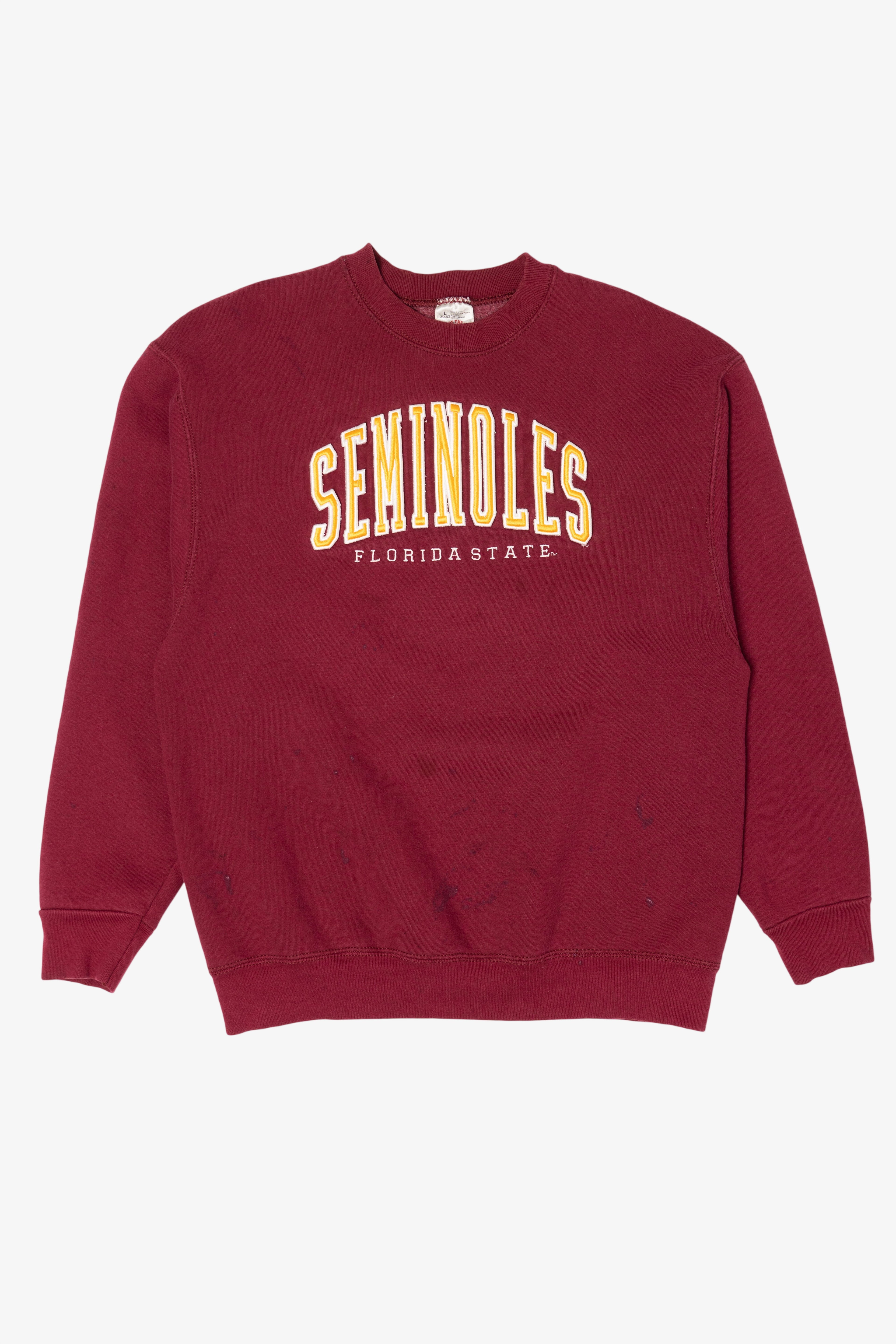 Vintage Red Seminoles Florida State Sweatshirt (1990s)