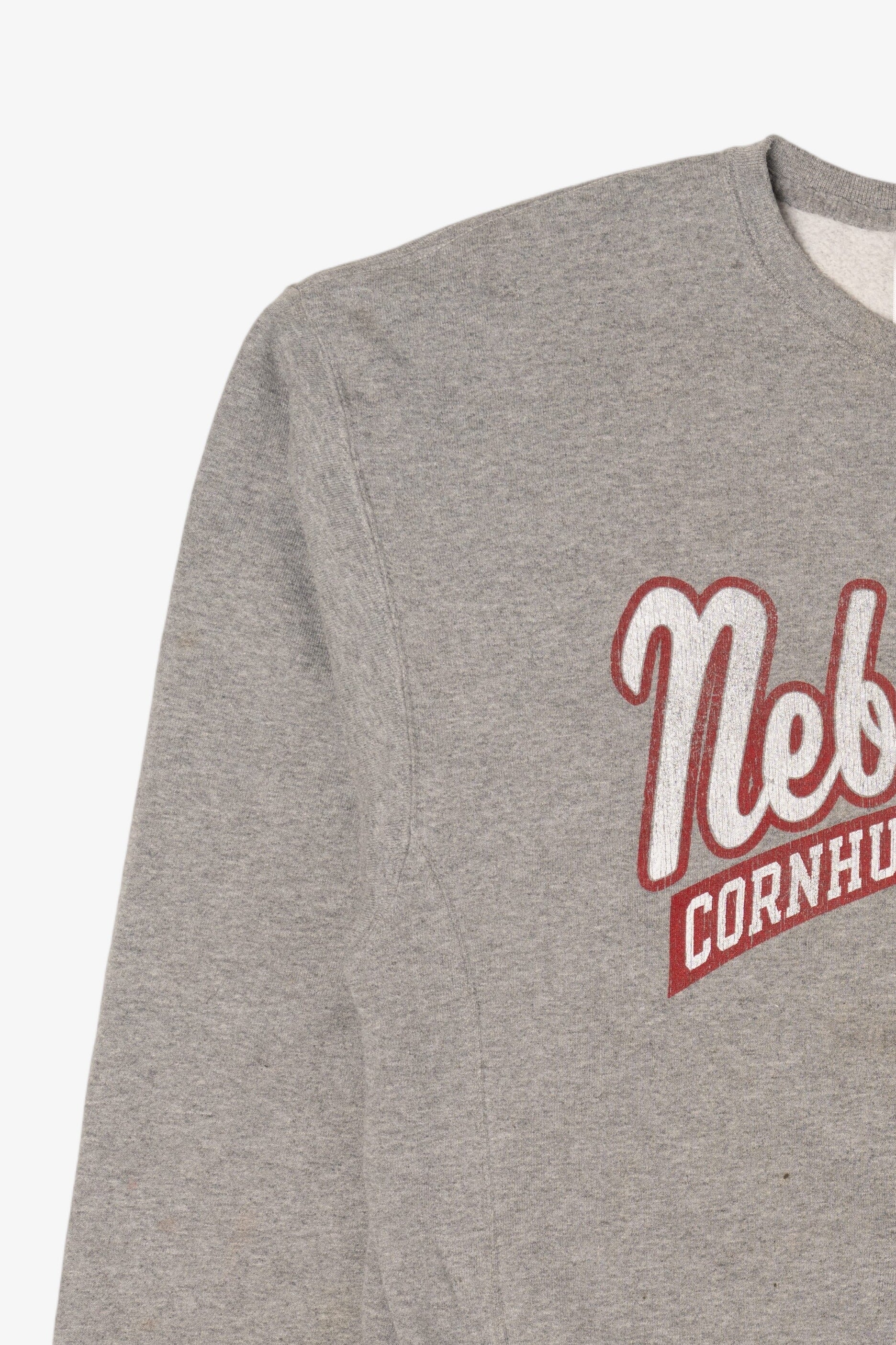 Vintage Gray Nebraska Cornhuskers Sweatshirt (2000s)