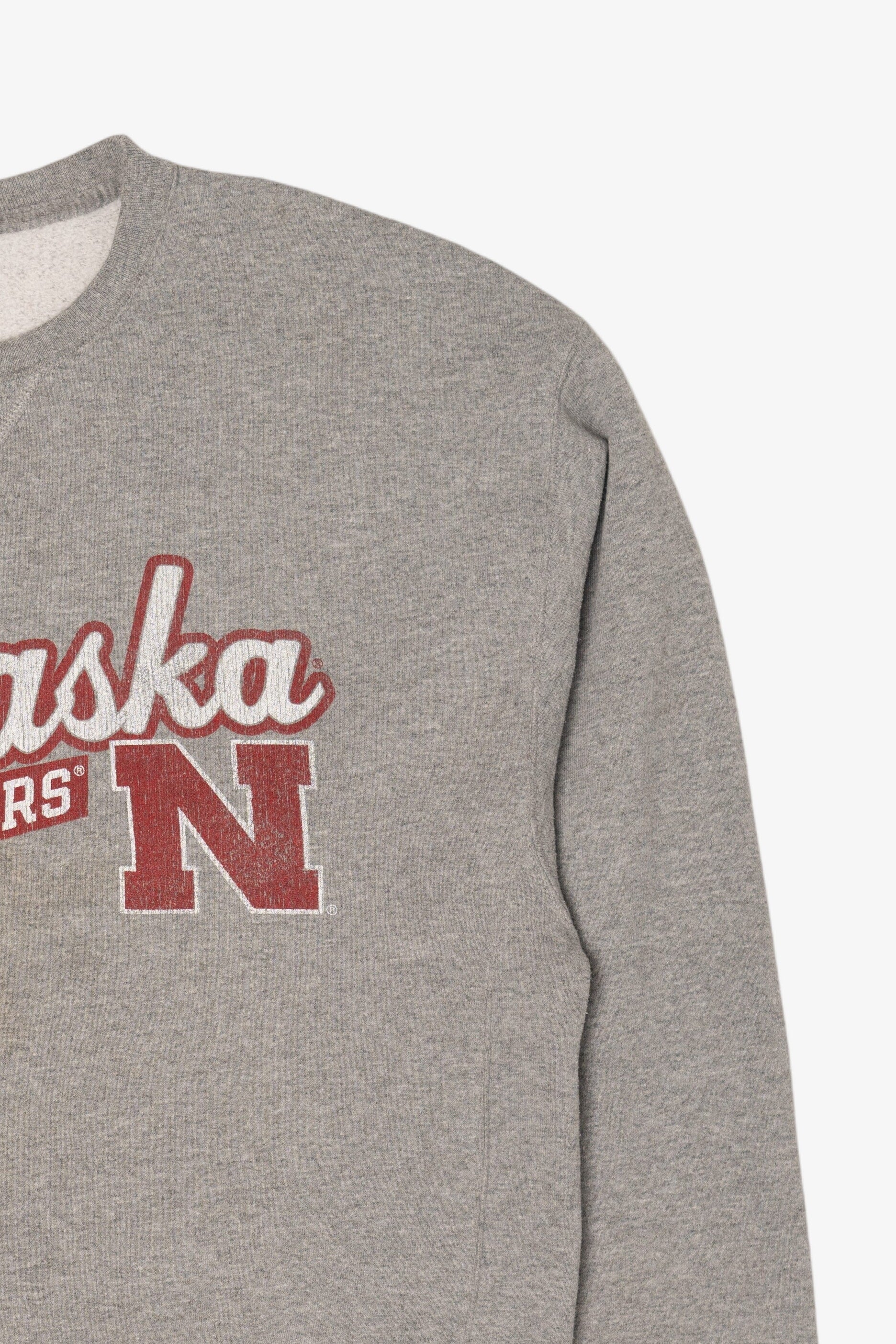 Vintage Gray Nebraska Cornhuskers Sweatshirt (2000s)