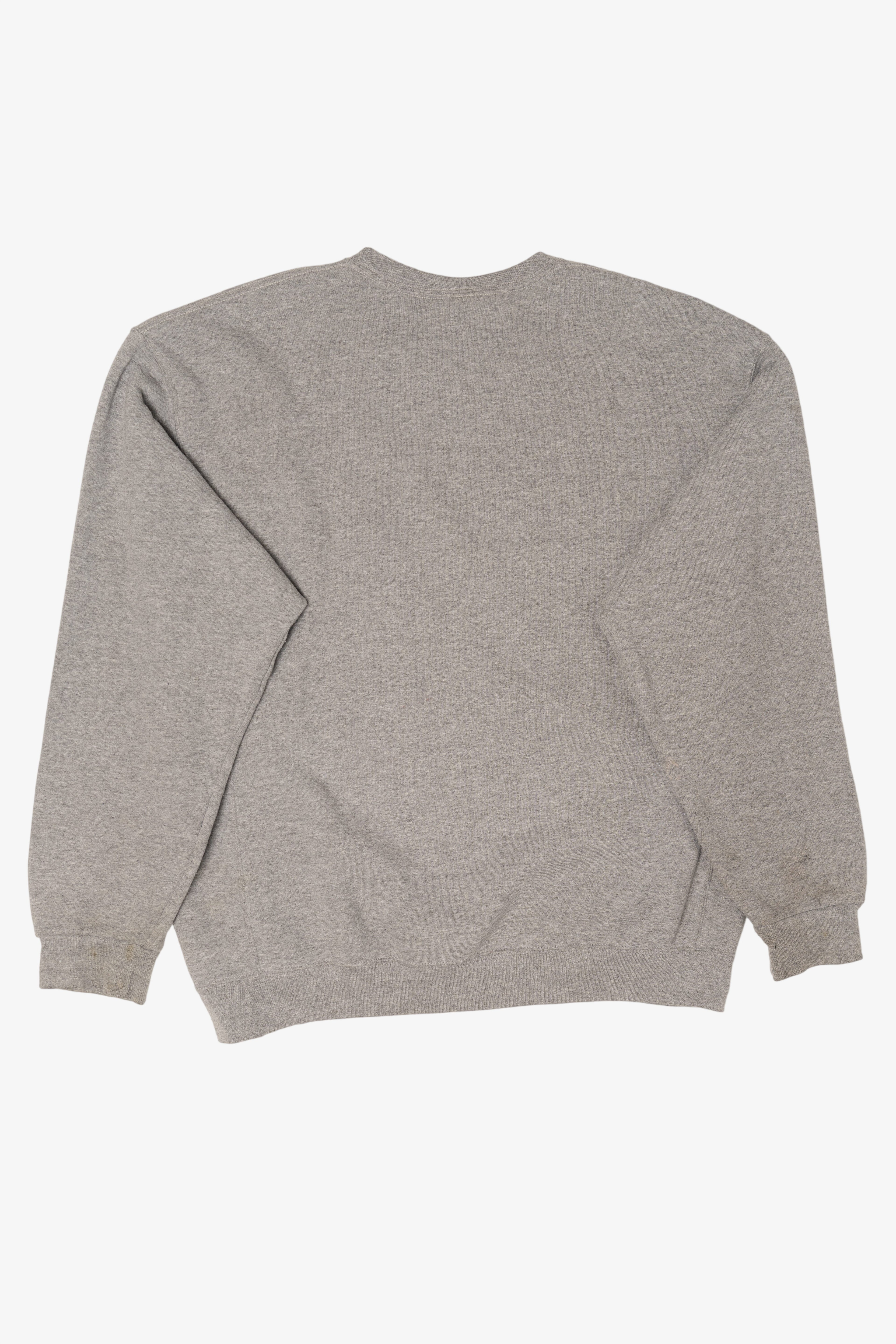 Vintage Gray Nebraska Cornhuskers Sweatshirt (2000s)