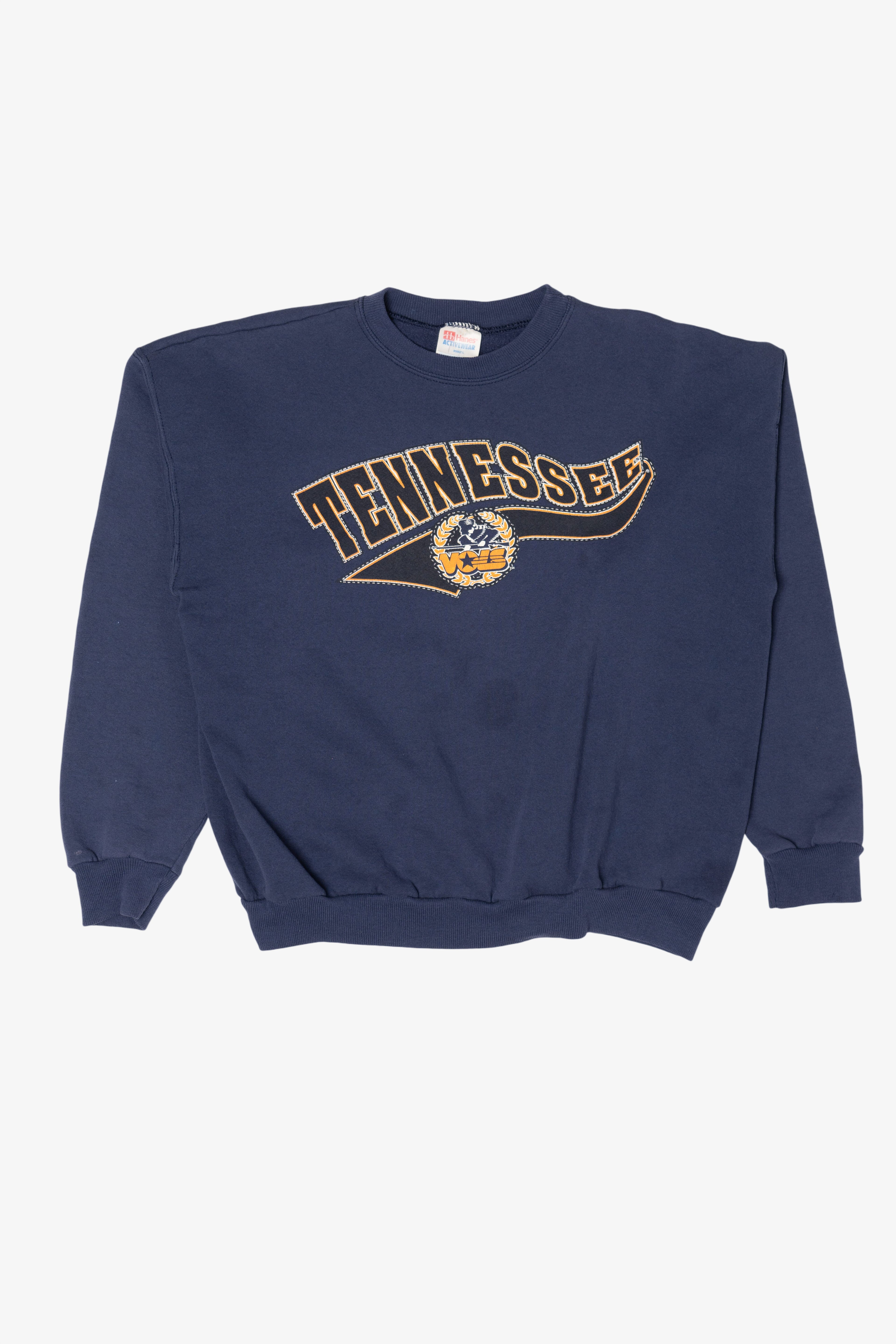 Vintage Navy Blue Tennessee Vols Sweatshirt (1990s)