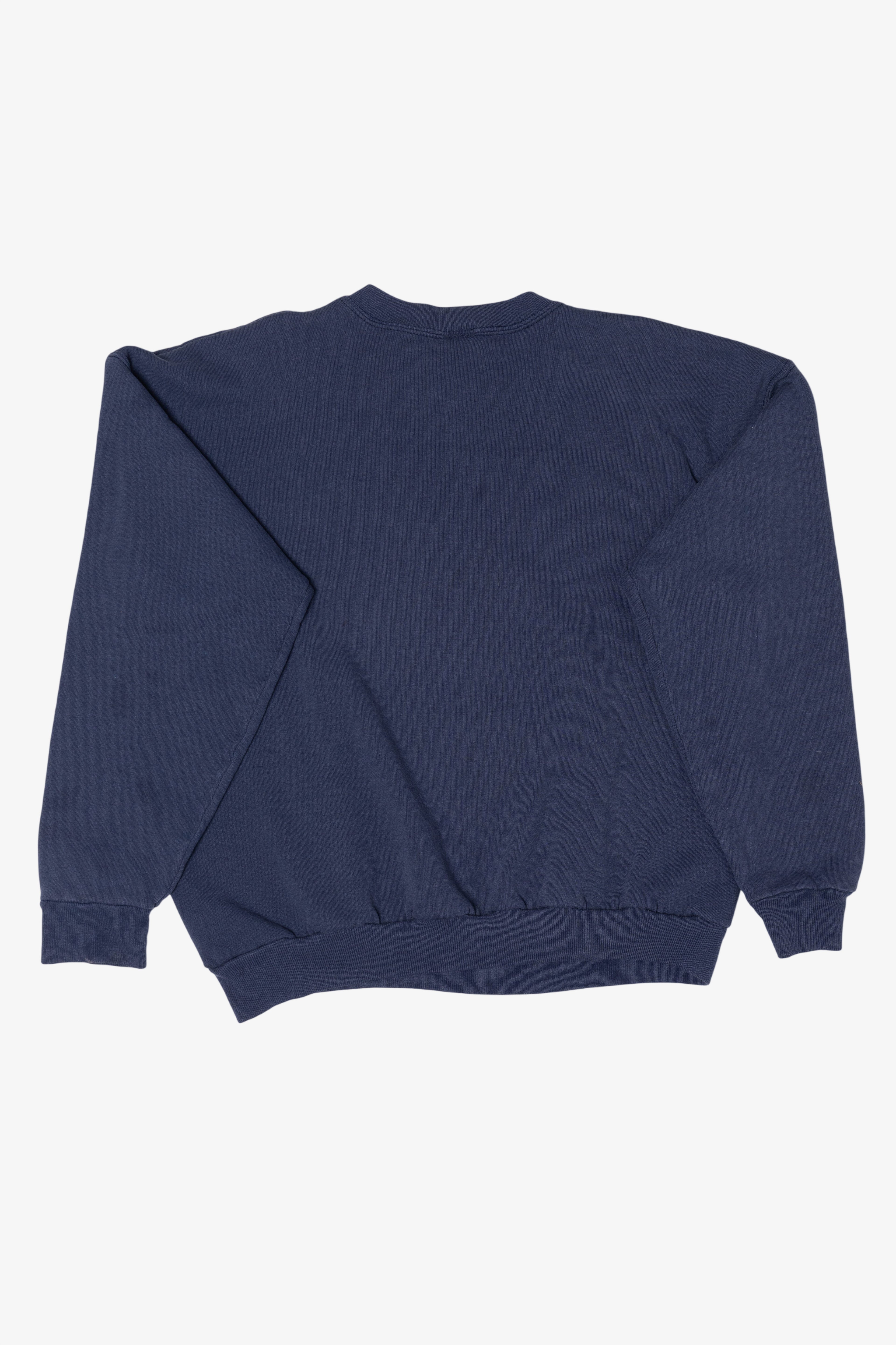 Vintage Navy Blue Tennessee Vols Sweatshirt (1990s)