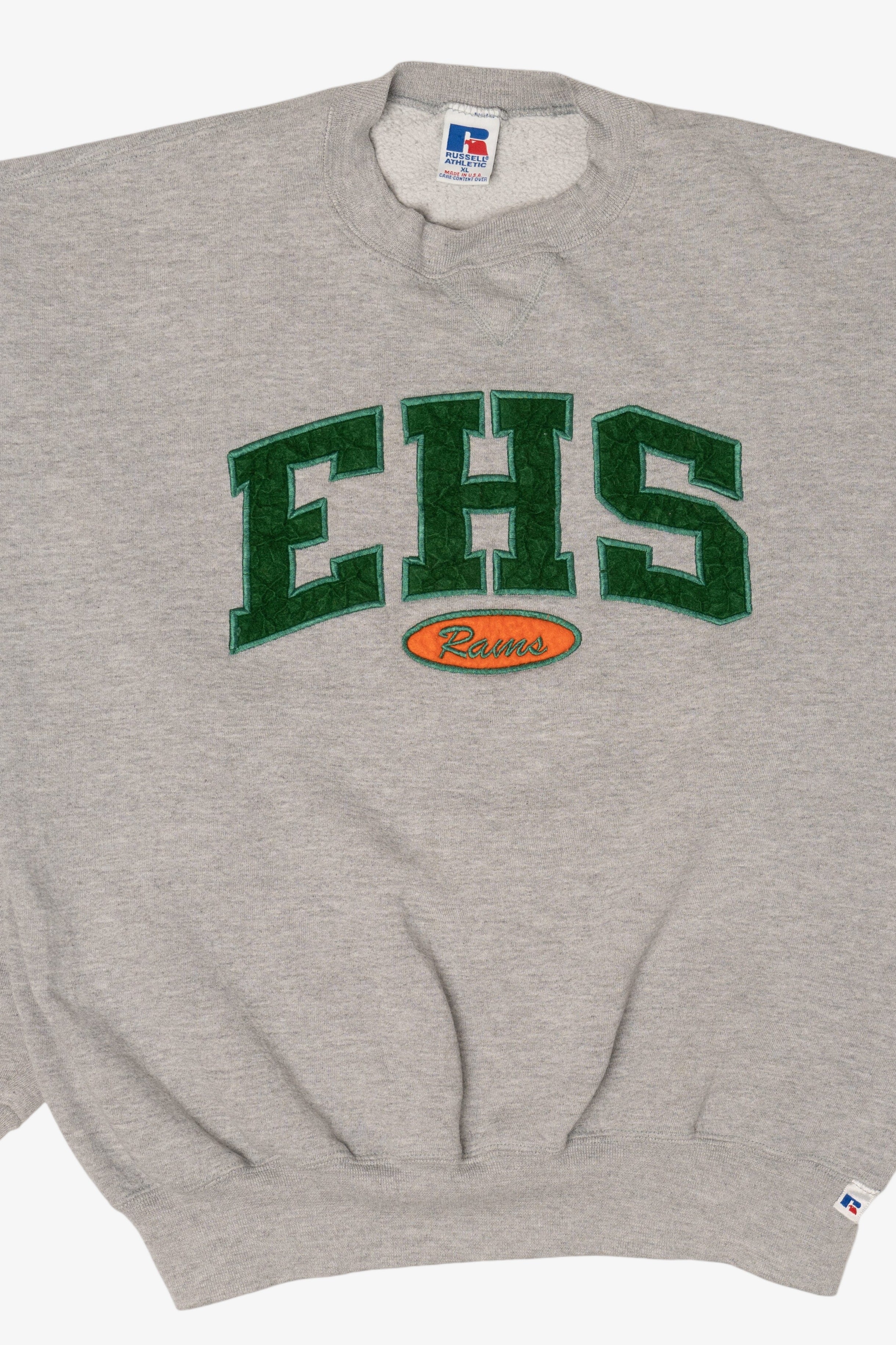Vintage Gray EHS Rams Sweatshirt (1990s)