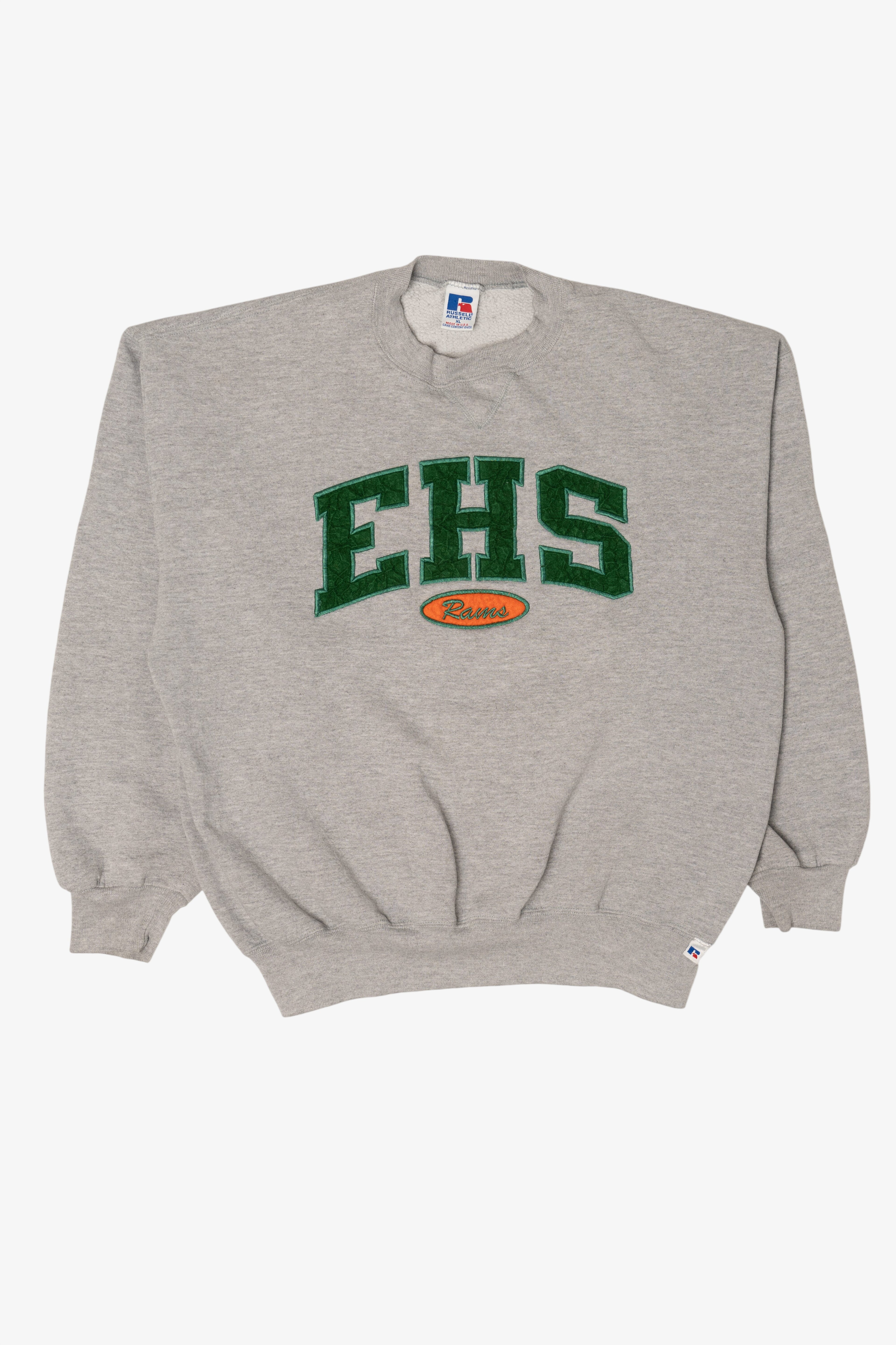 Vintage Gray EHS Rams Sweatshirt (1990s)