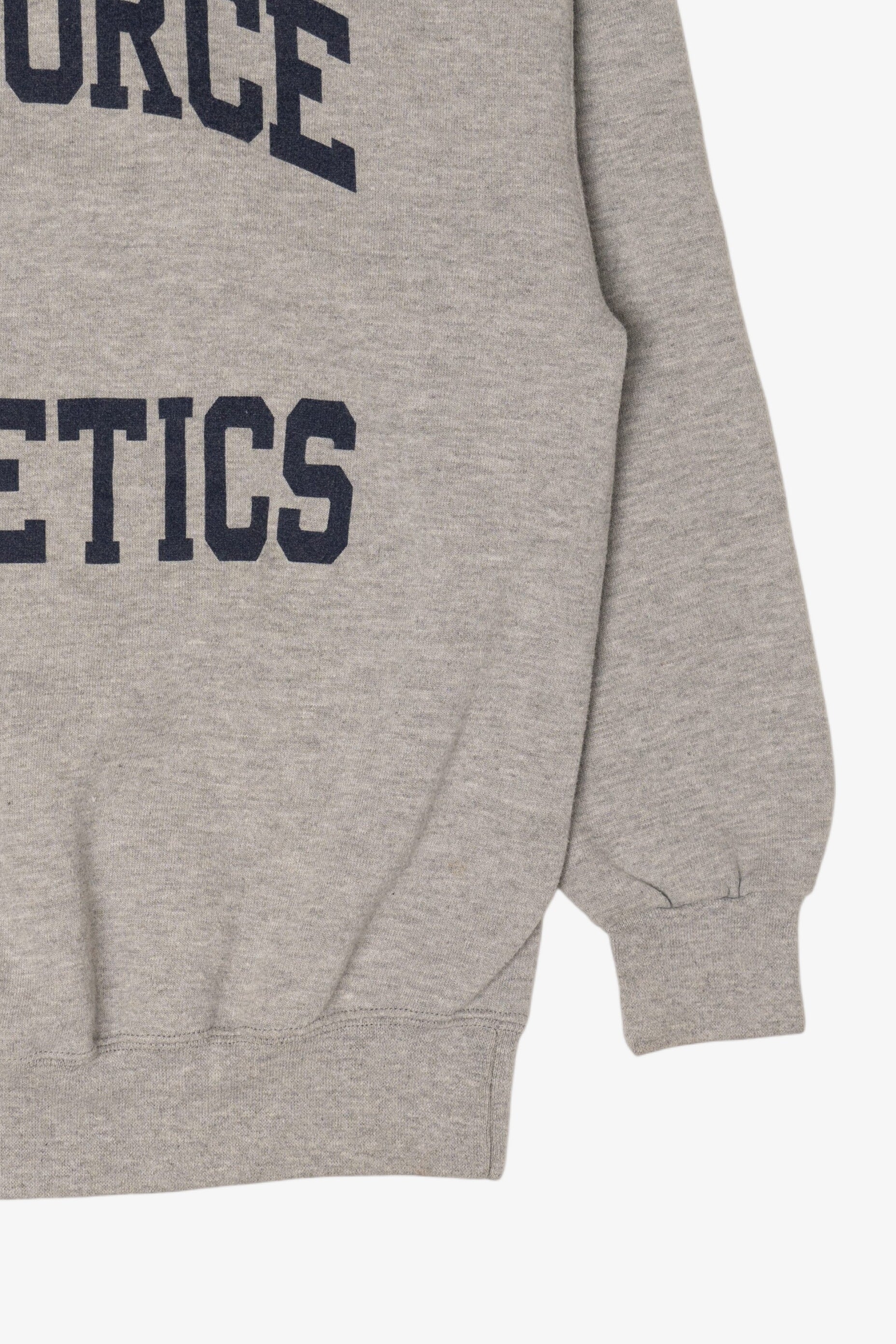 Vintage Gray Air Force Athletics Sweatshirt (1990s)