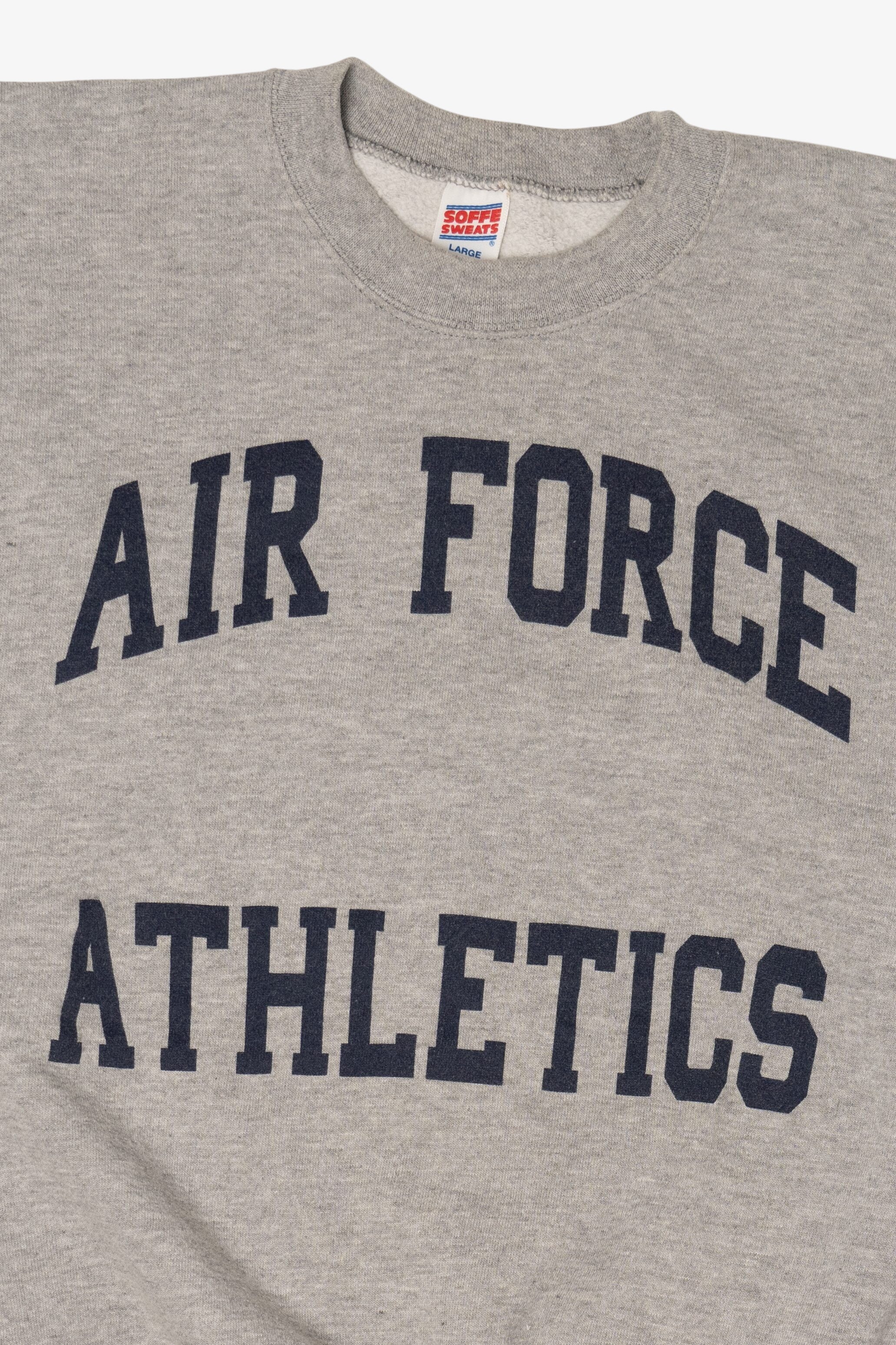 Vintage Gray Air Force Athletics Sweatshirt (1990s)