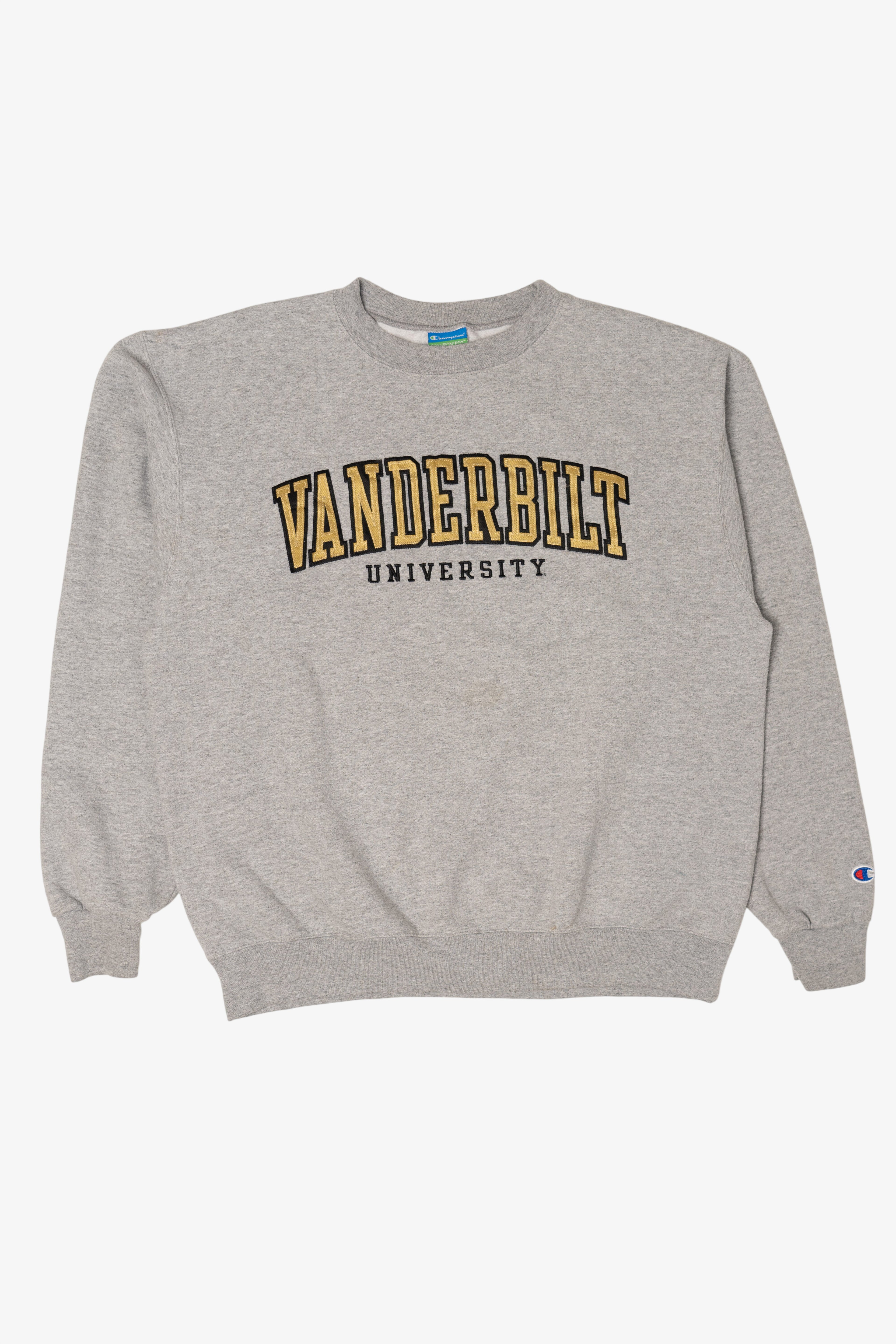 Vintage Gray Vanderbilt University Sweatshirt (1990s)