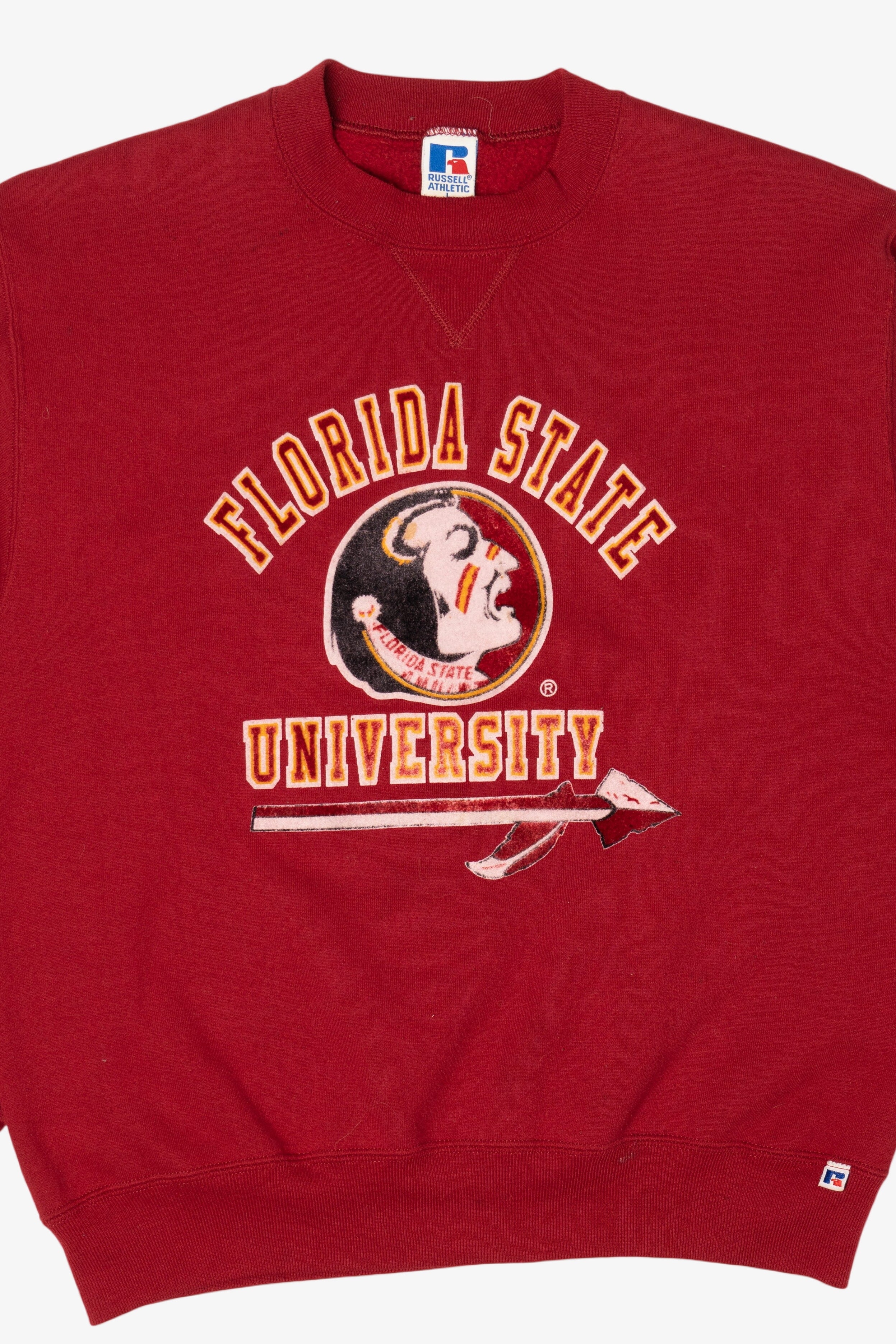 Vintage Red Florida State University Sweatshirt (1990s)