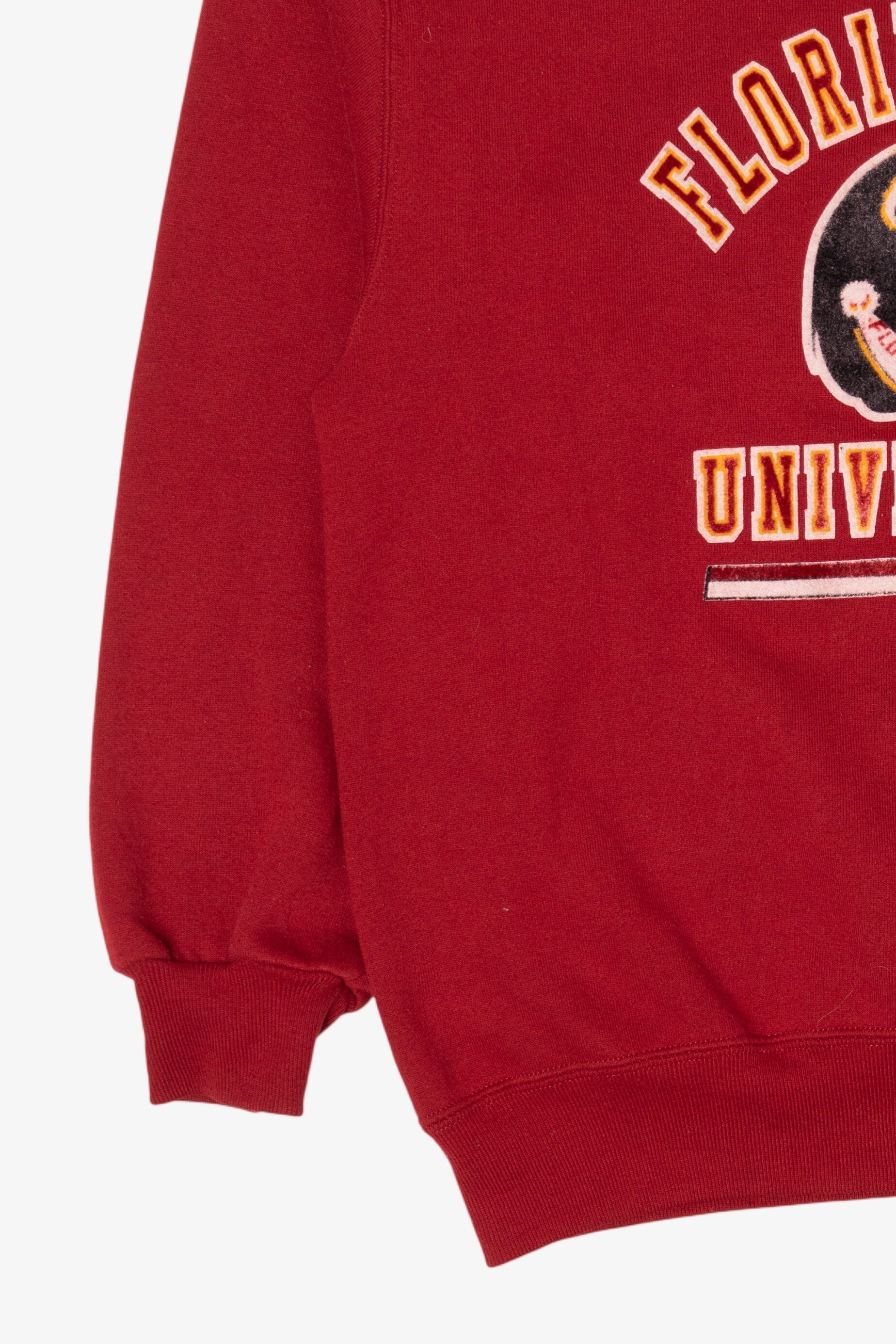 Vintage Red Florida State University Sweatshirt (1990s)