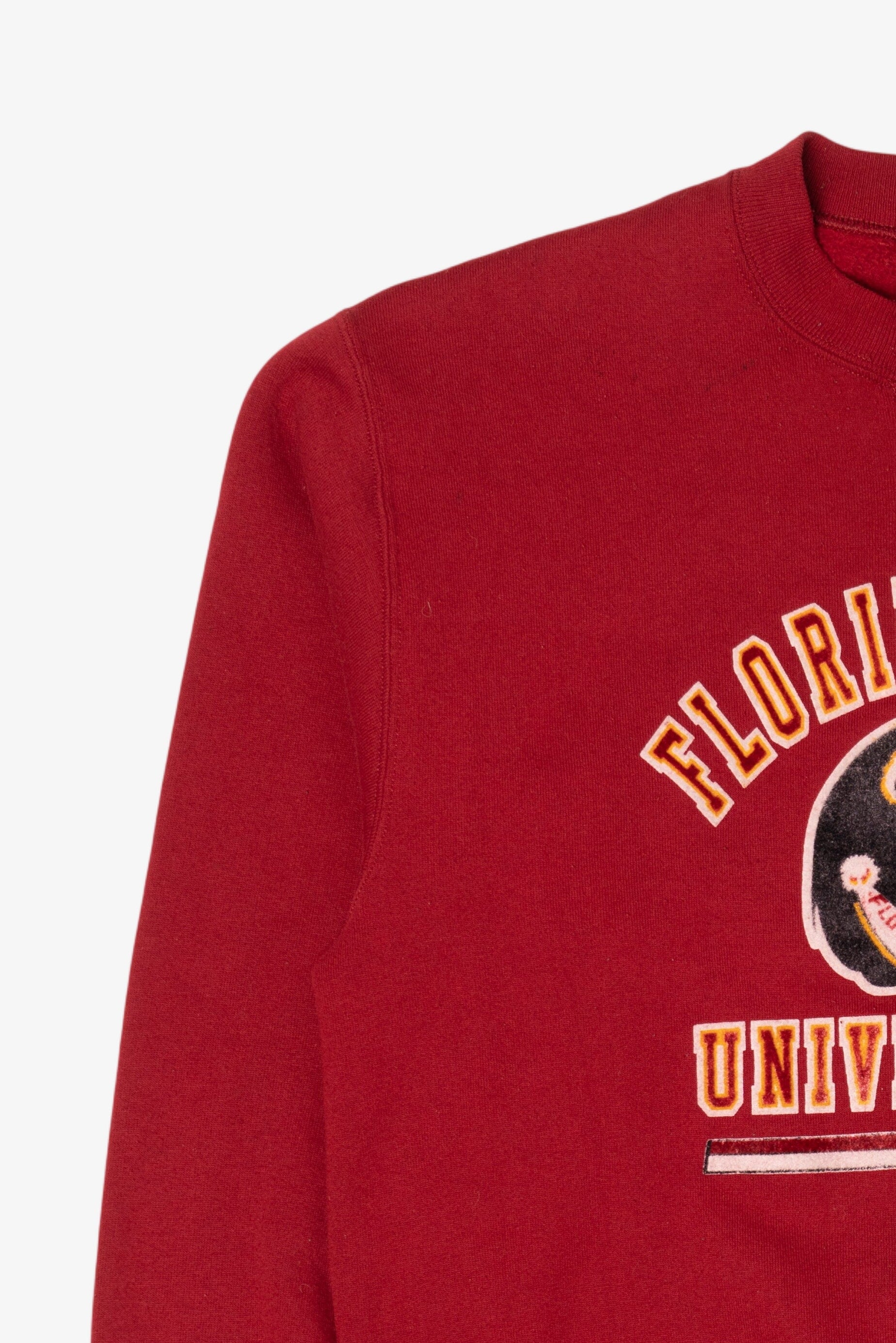 Vintage Red Florida State University Sweatshirt (1990s)