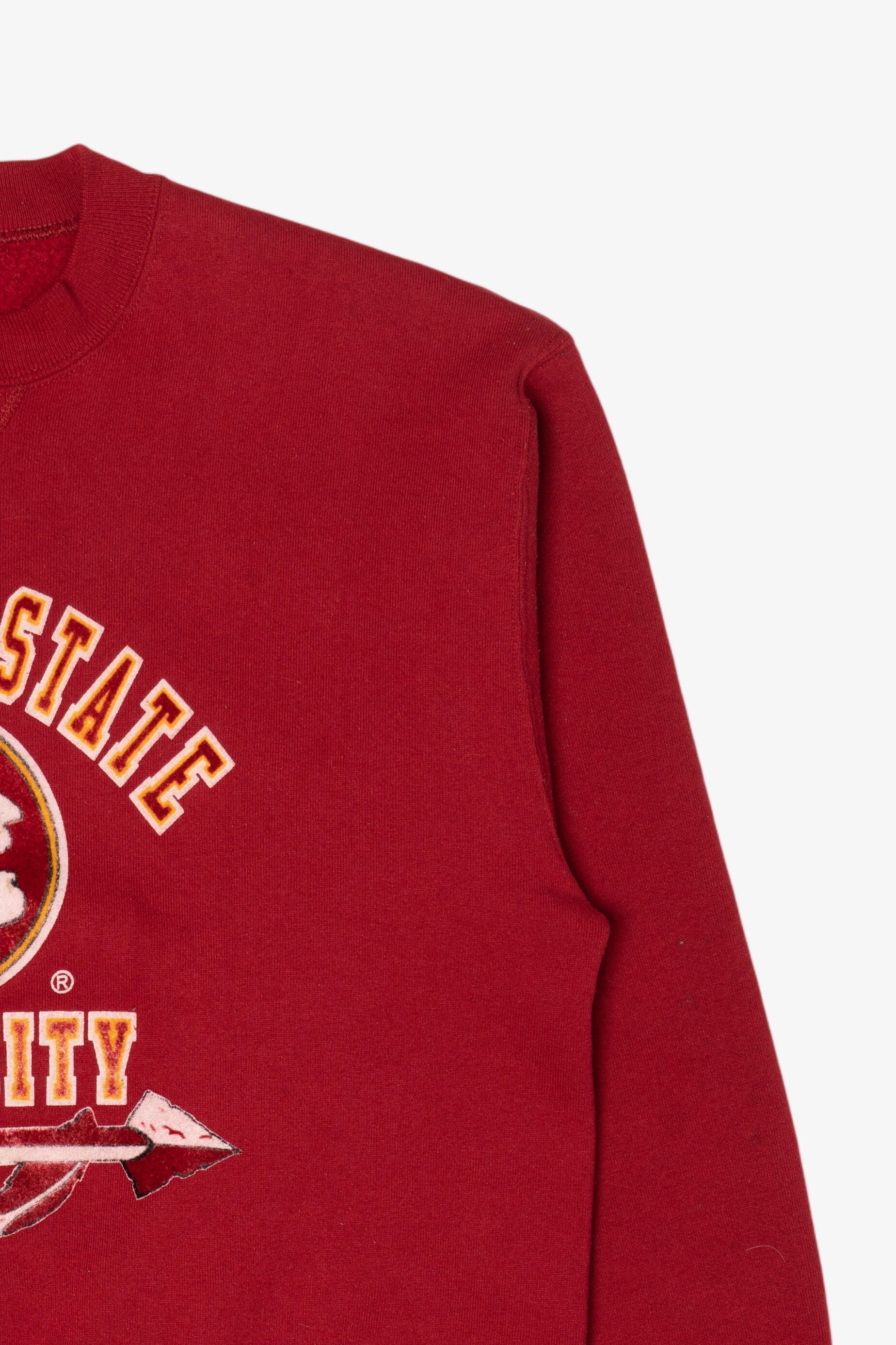 Vintage Red Florida State University Sweatshirt (1990s)