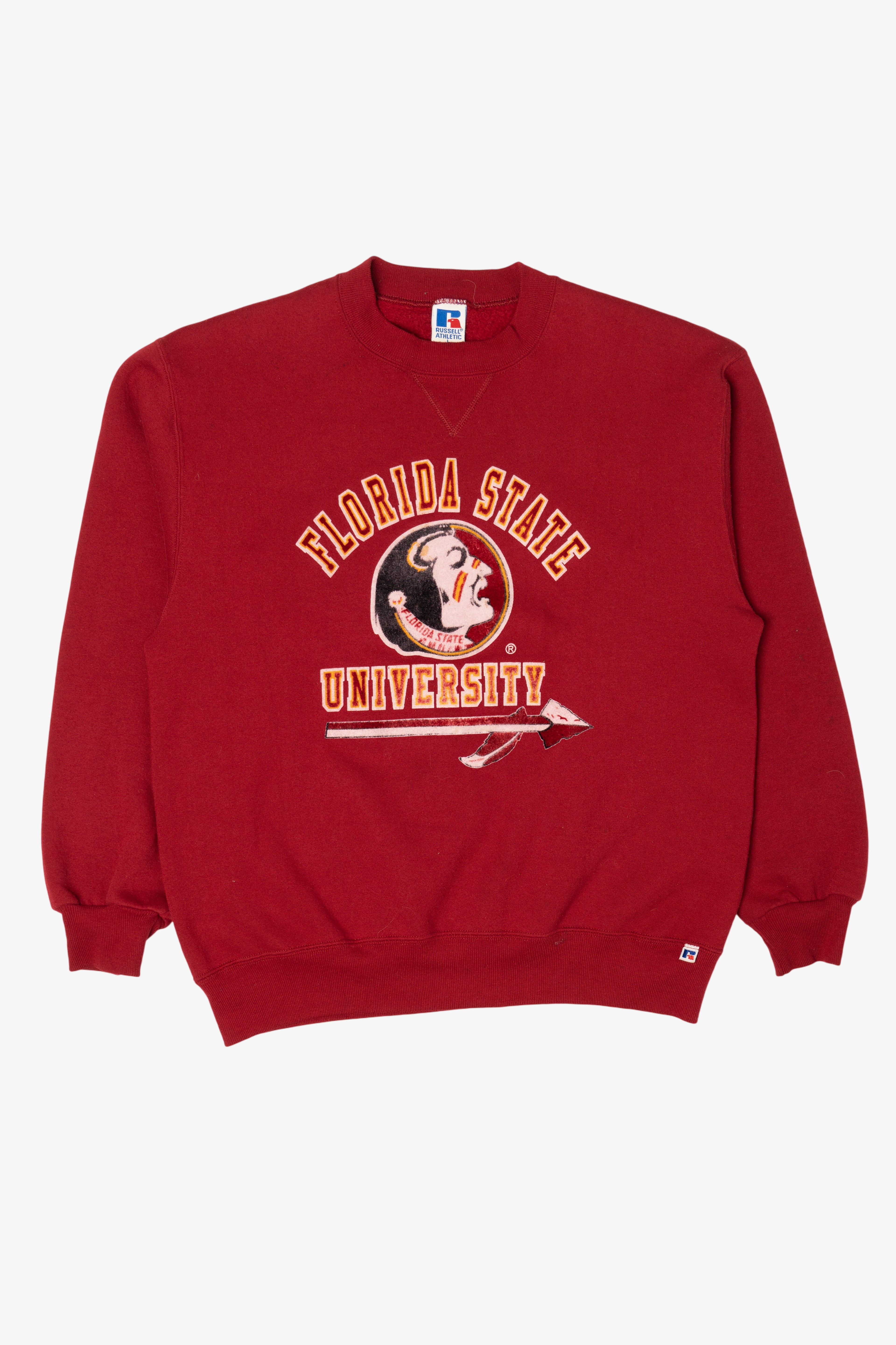 Vintage Red Florida State University Sweatshirt (1990s)