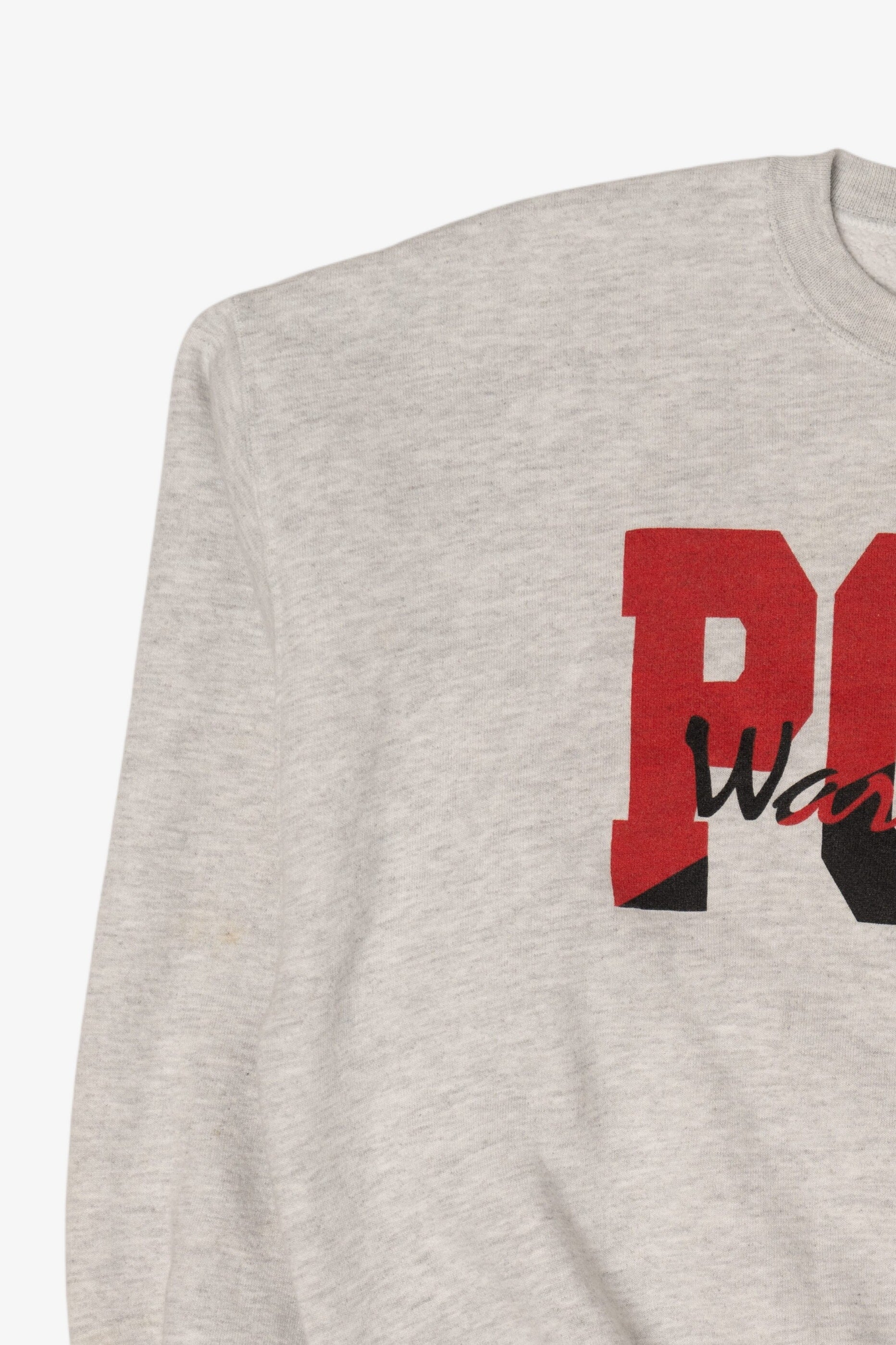 Vintage Light Gray PCA Warrior Sweatshirt (1990s)