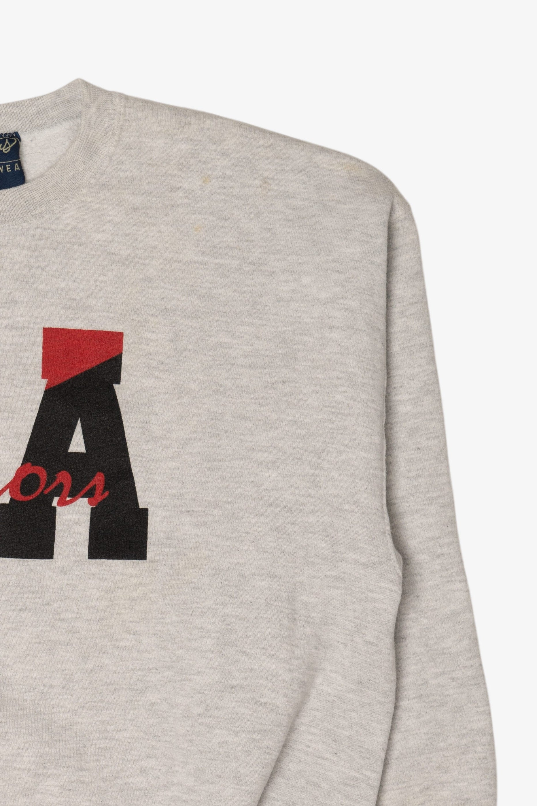 Vintage Light Gray PCA Warrior Sweatshirt (1990s)