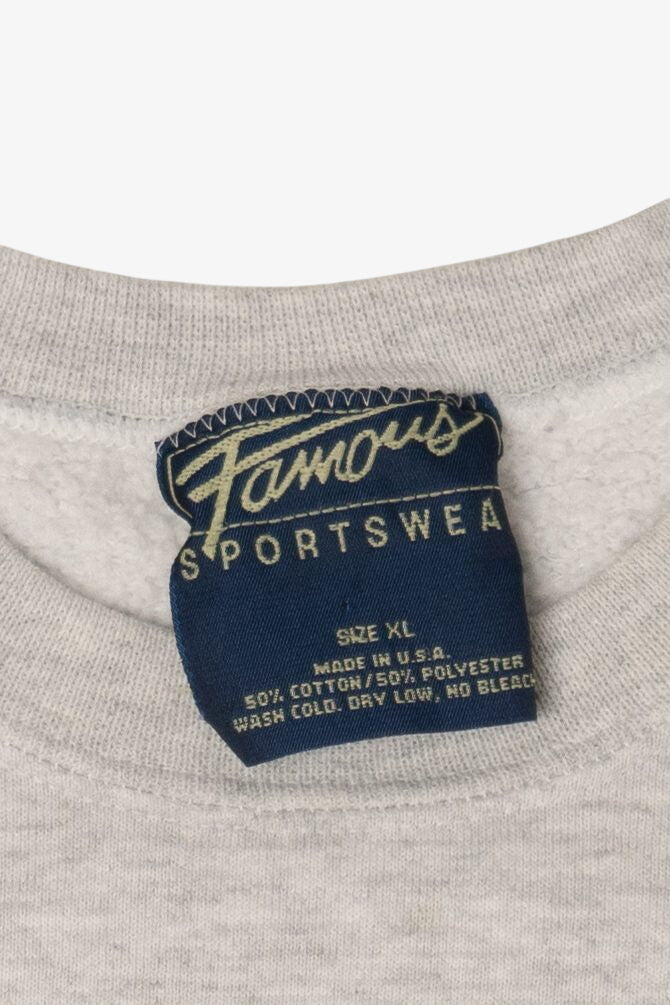Vintage Light Gray PCA Warrior Sweatshirt (1990s)