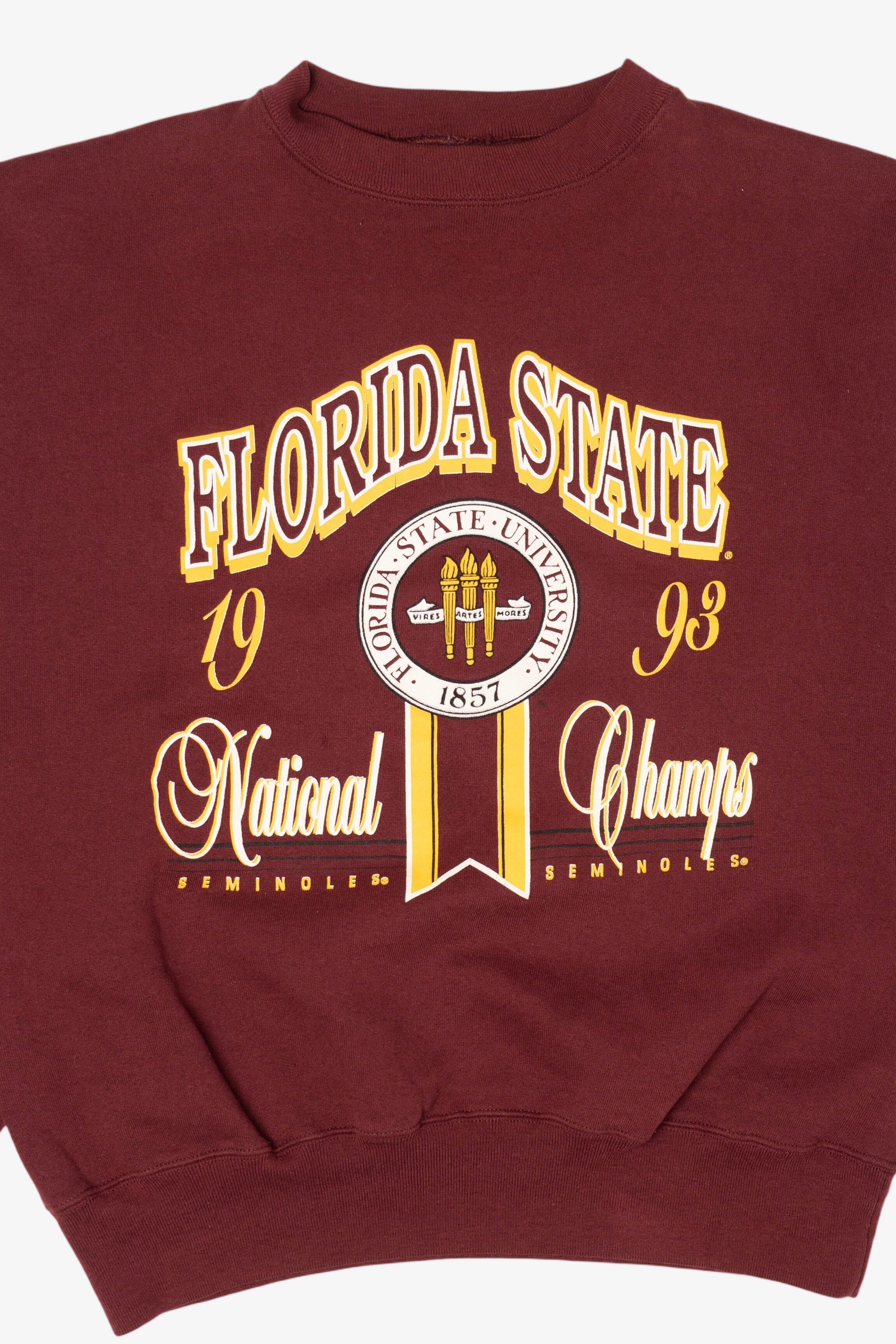 Vintage Florida State National Champs 1993 Sweatshirt (1990s)