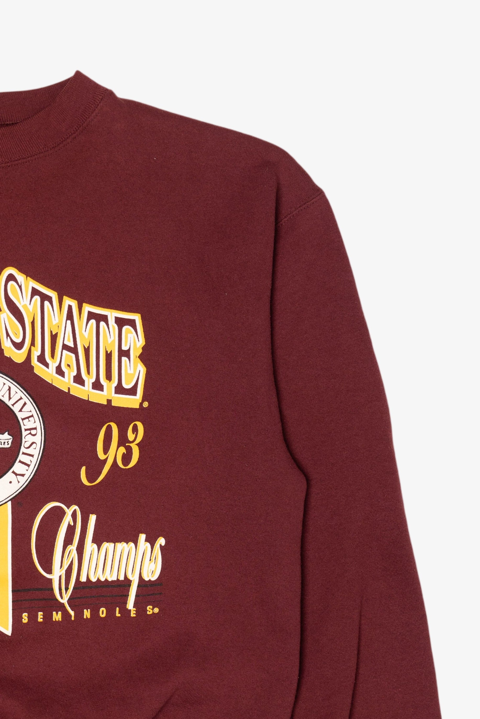 Vintage Florida State National Champs 1993 Sweatshirt (1990s)