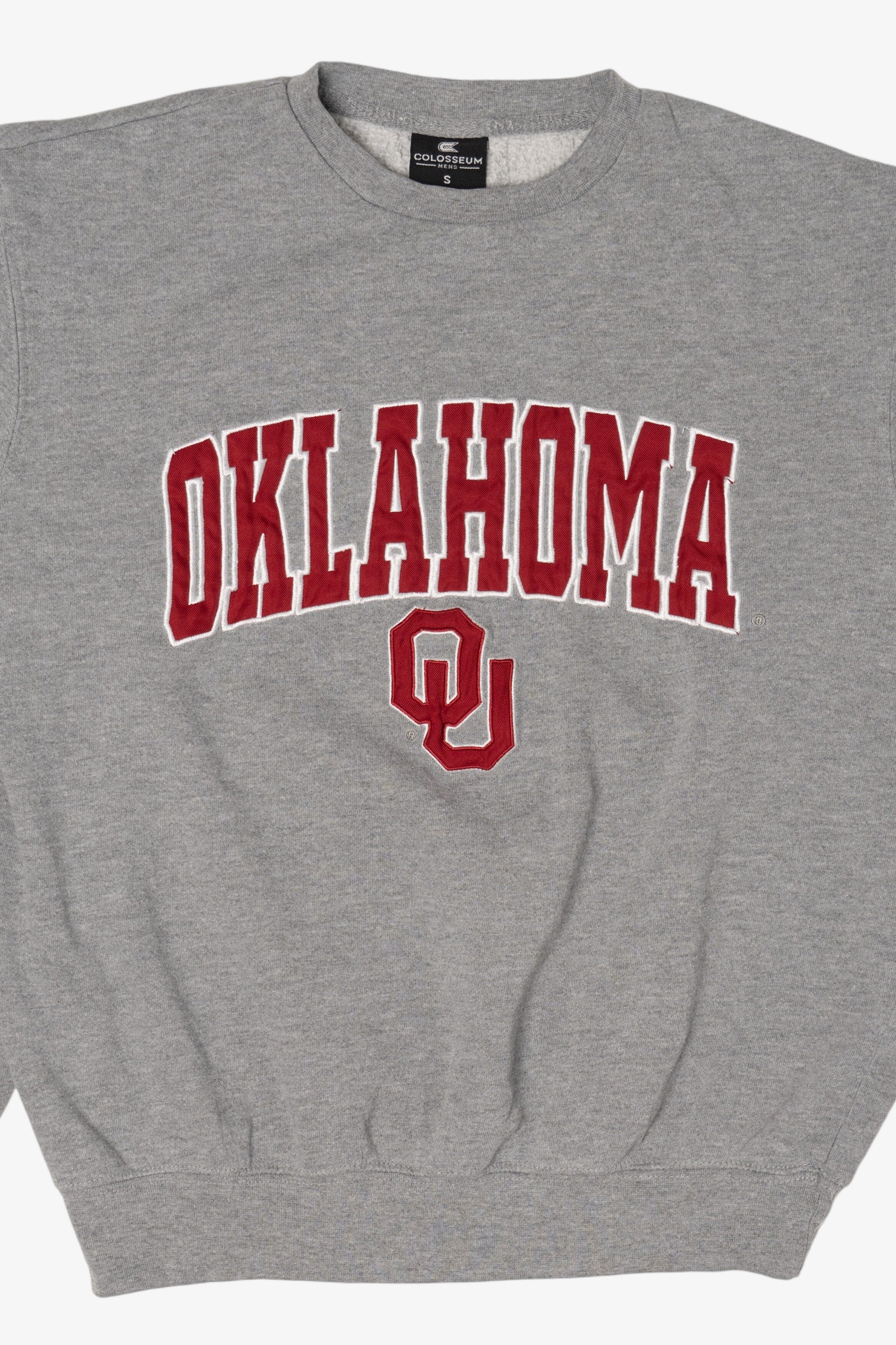 Vintage Gray Oklahoma University Sweatshirt (2000s)