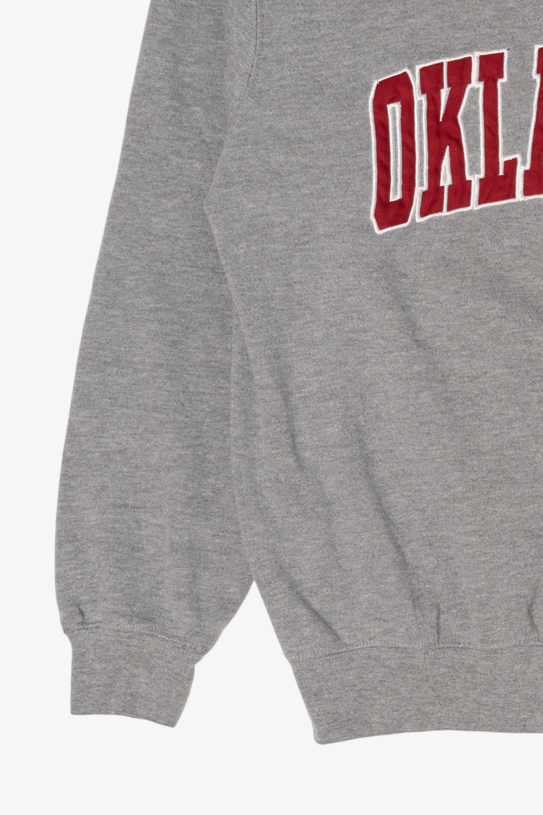 Vintage Gray Oklahoma University Sweatshirt (2000s)