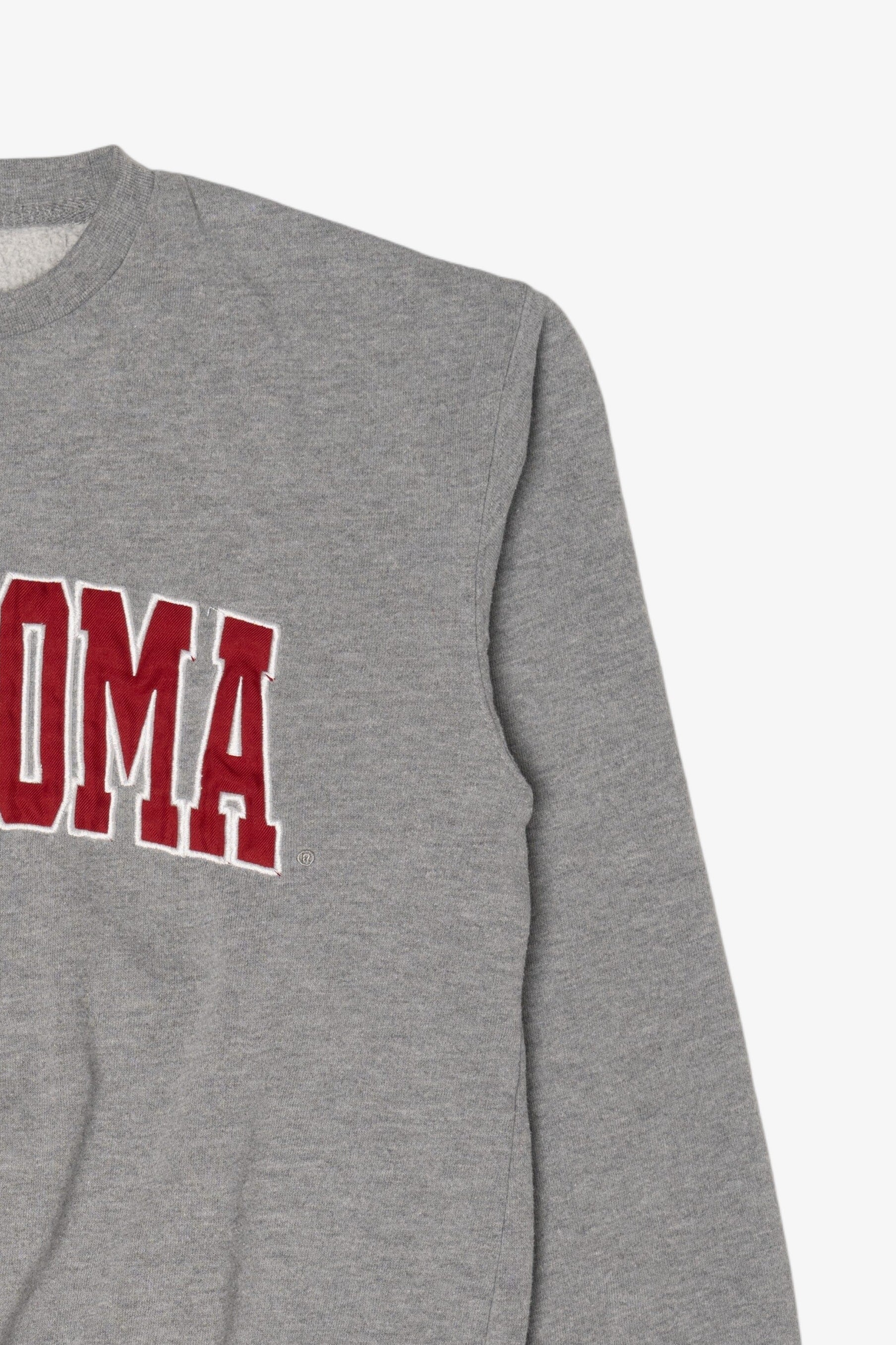 Vintage Gray Oklahoma University Sweatshirt (2000s)