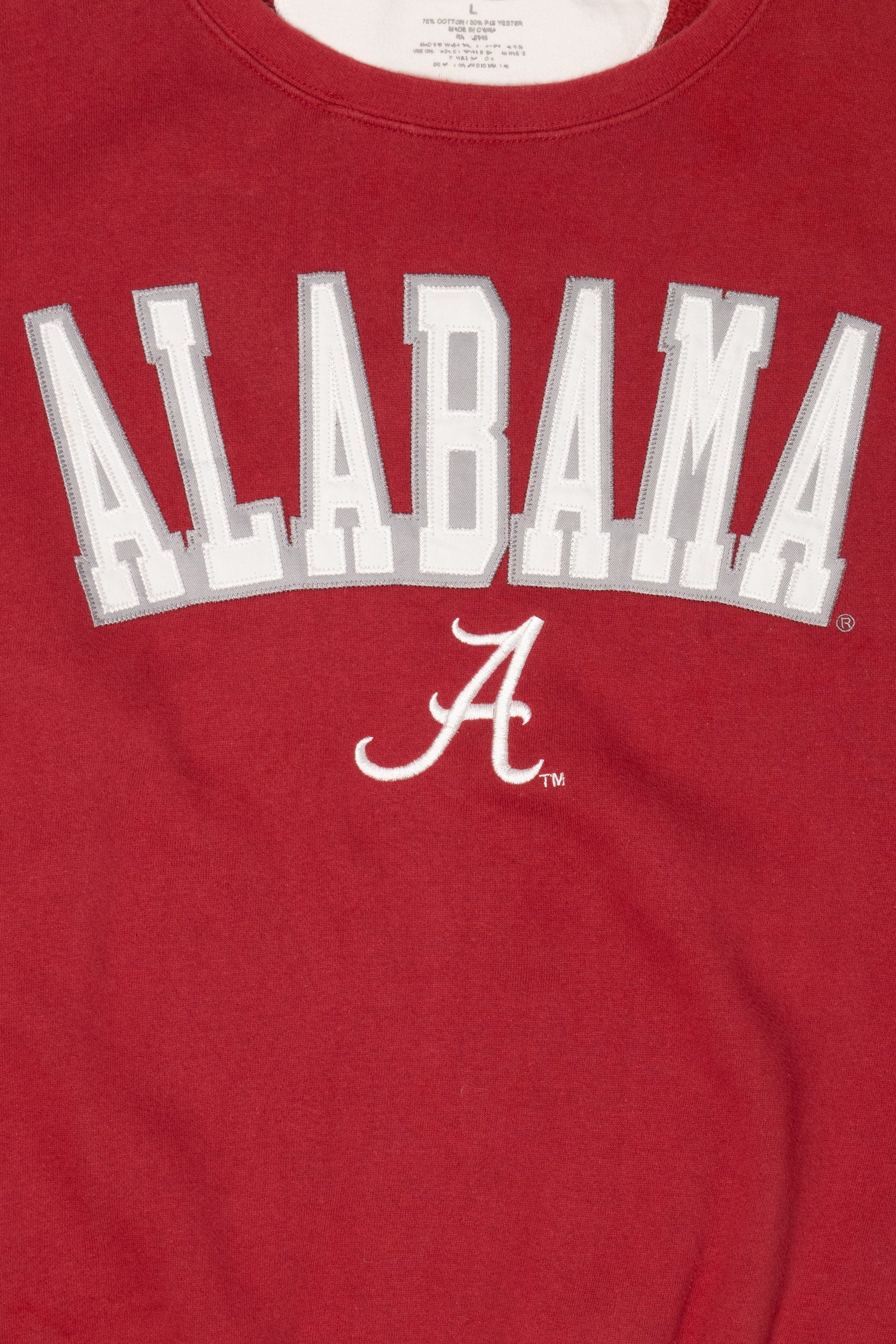 Red Alabama Sweatshirt (2010s)