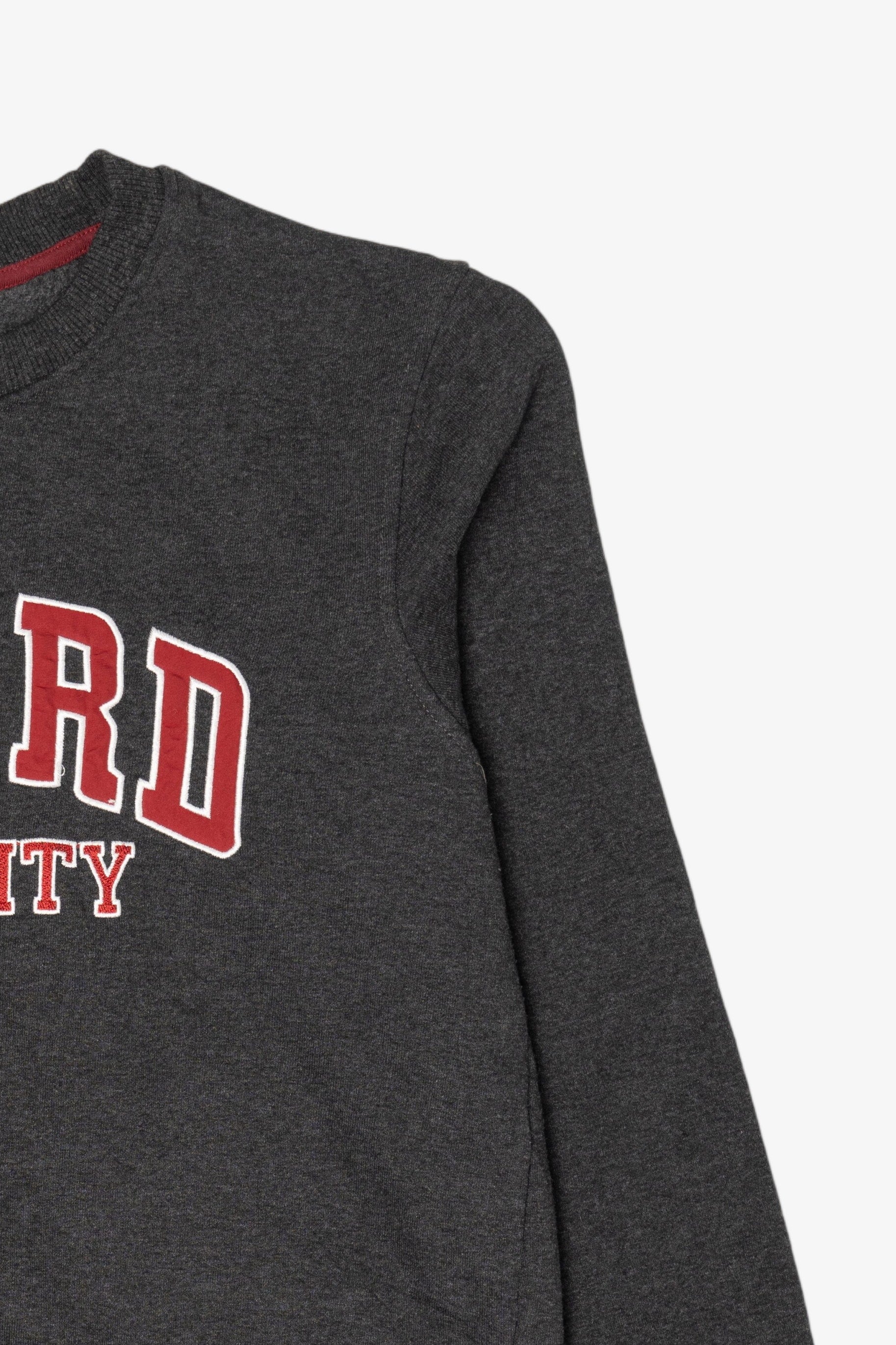 Charcoal Oxford University College Sweatshirt