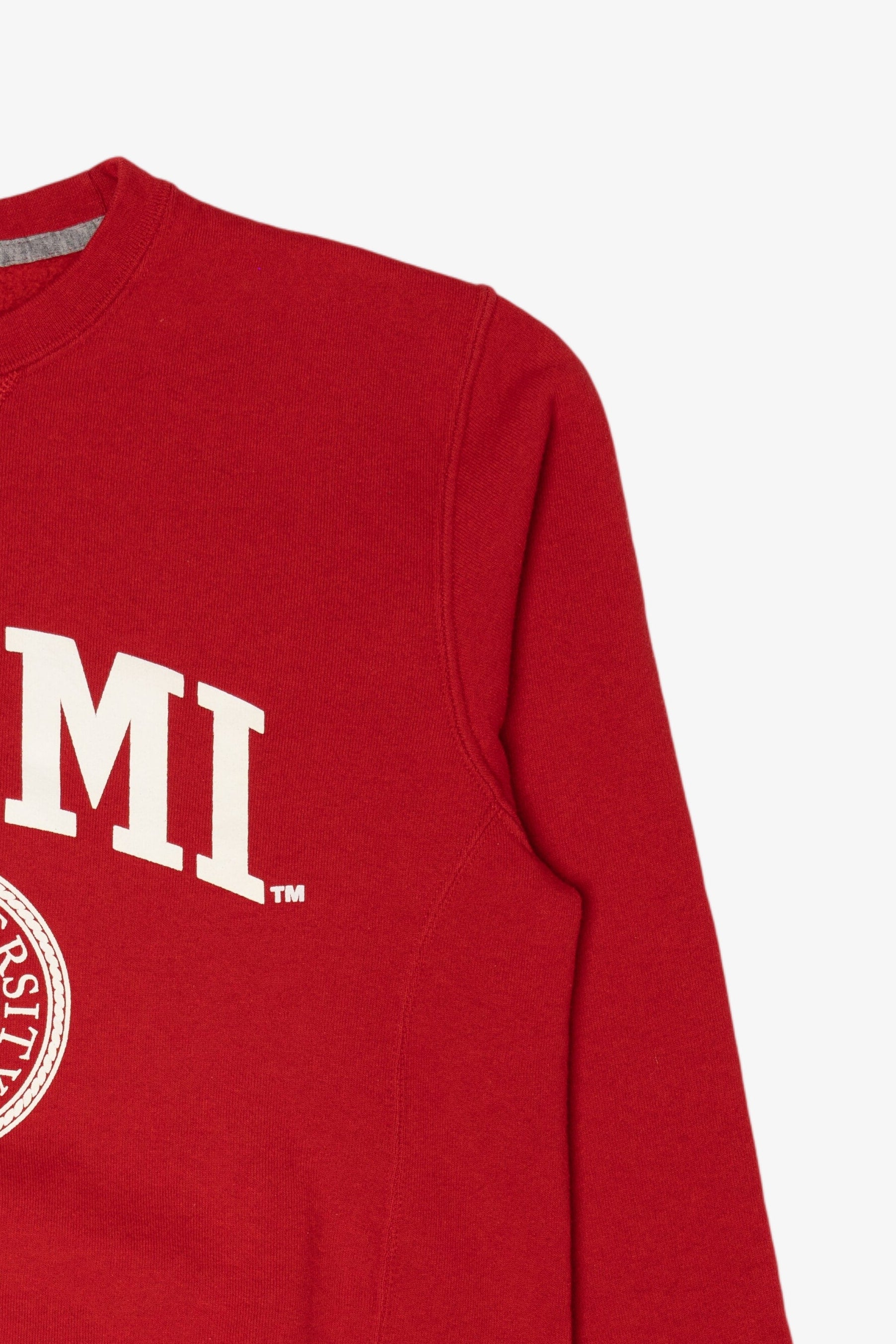 Vintage Red Miami University College Sweatshirt (2000s)