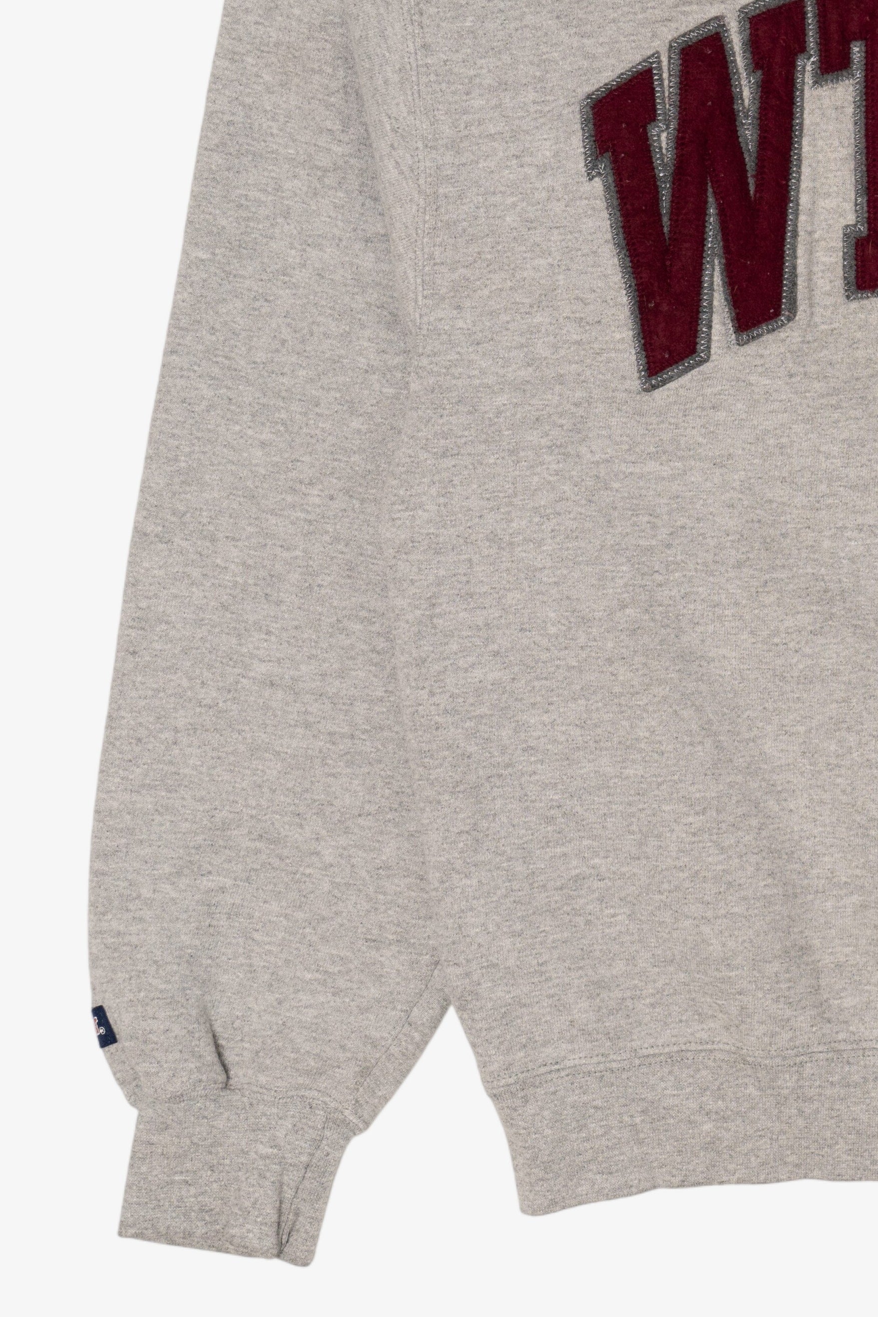 Vintage Gray West Texas A&M University Sweatshirt (1990s)