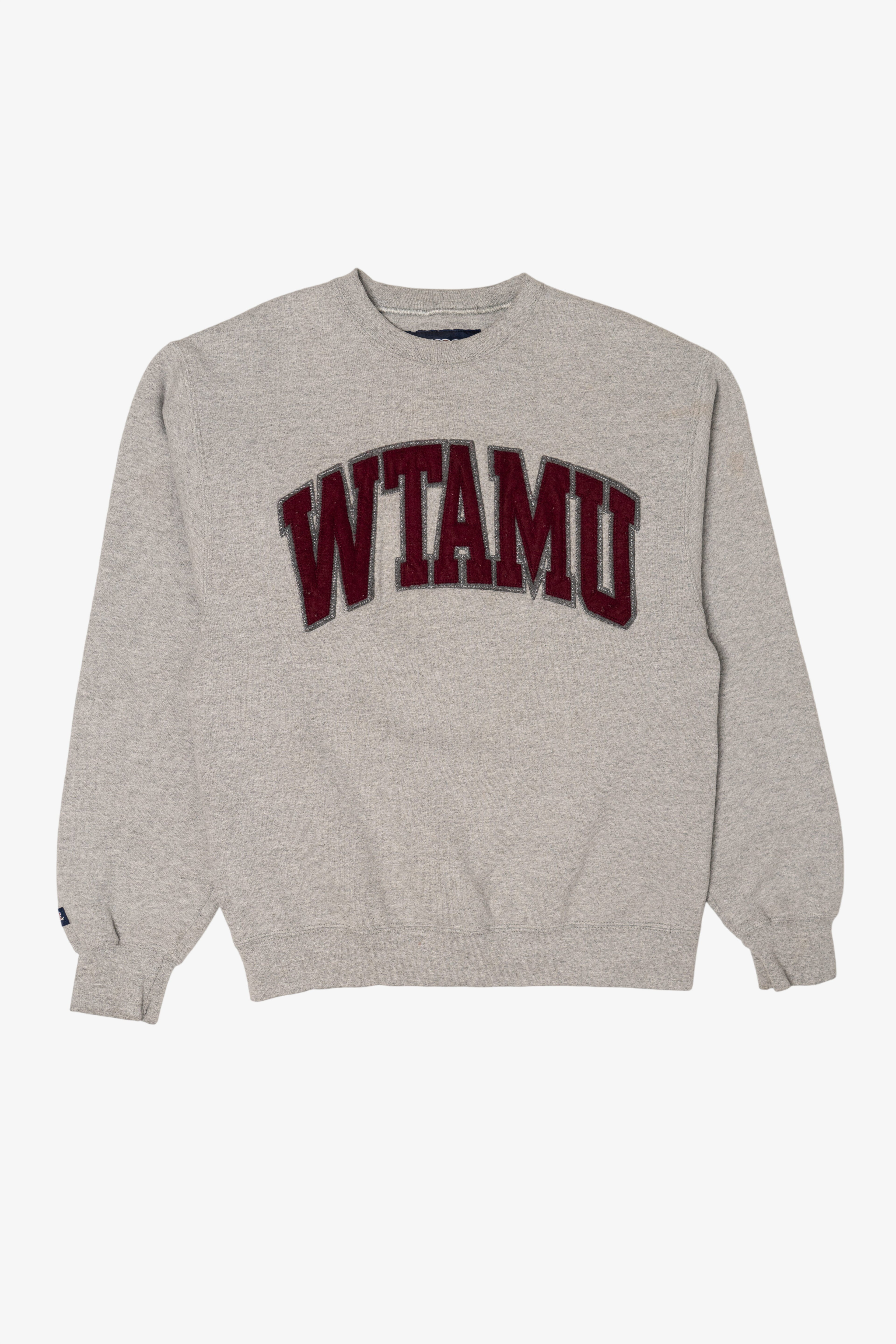 Vintage Gray West Texas A&M University Sweatshirt (1990s)