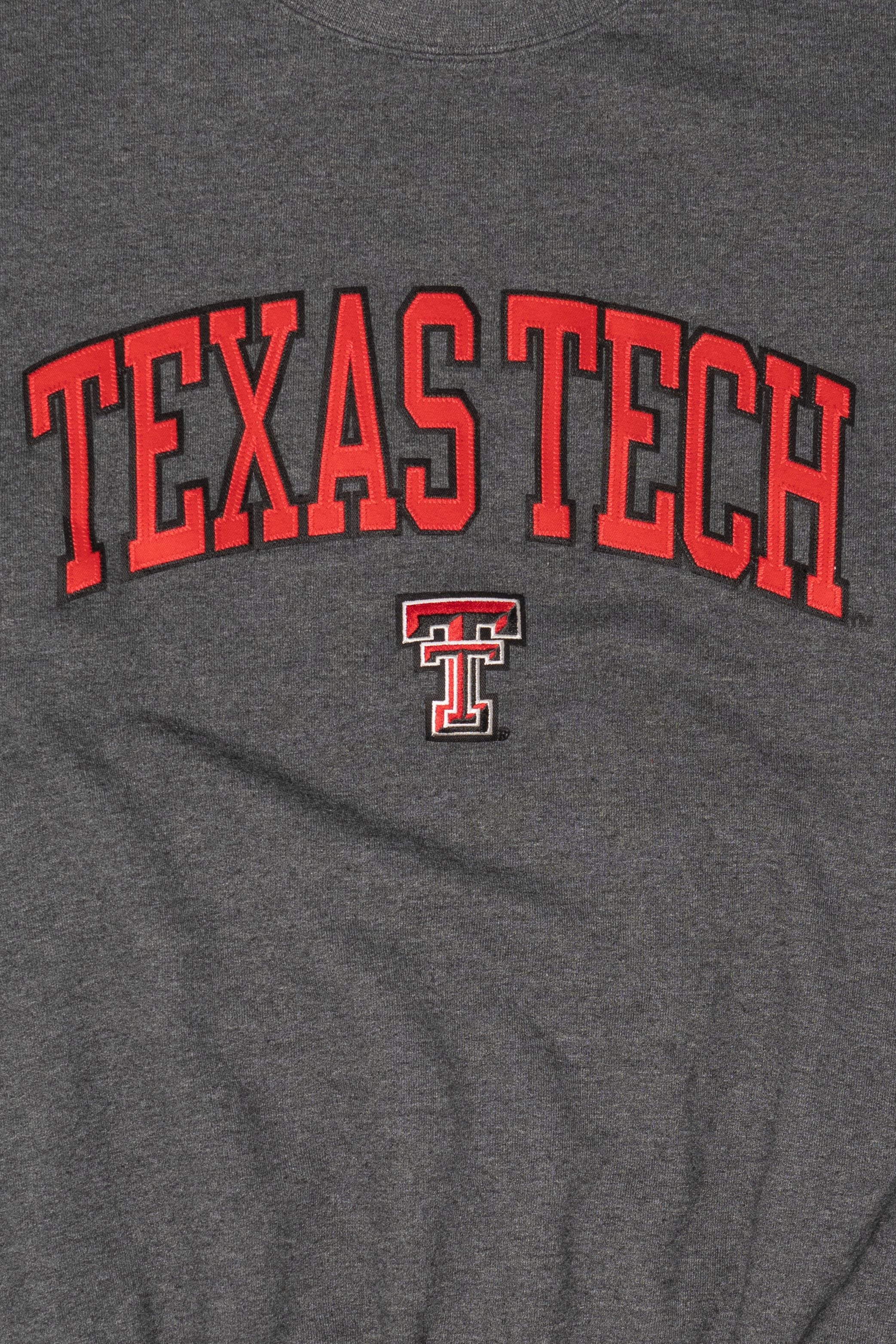 Dark Gray Texas Tech College Sweatshirt (2000)