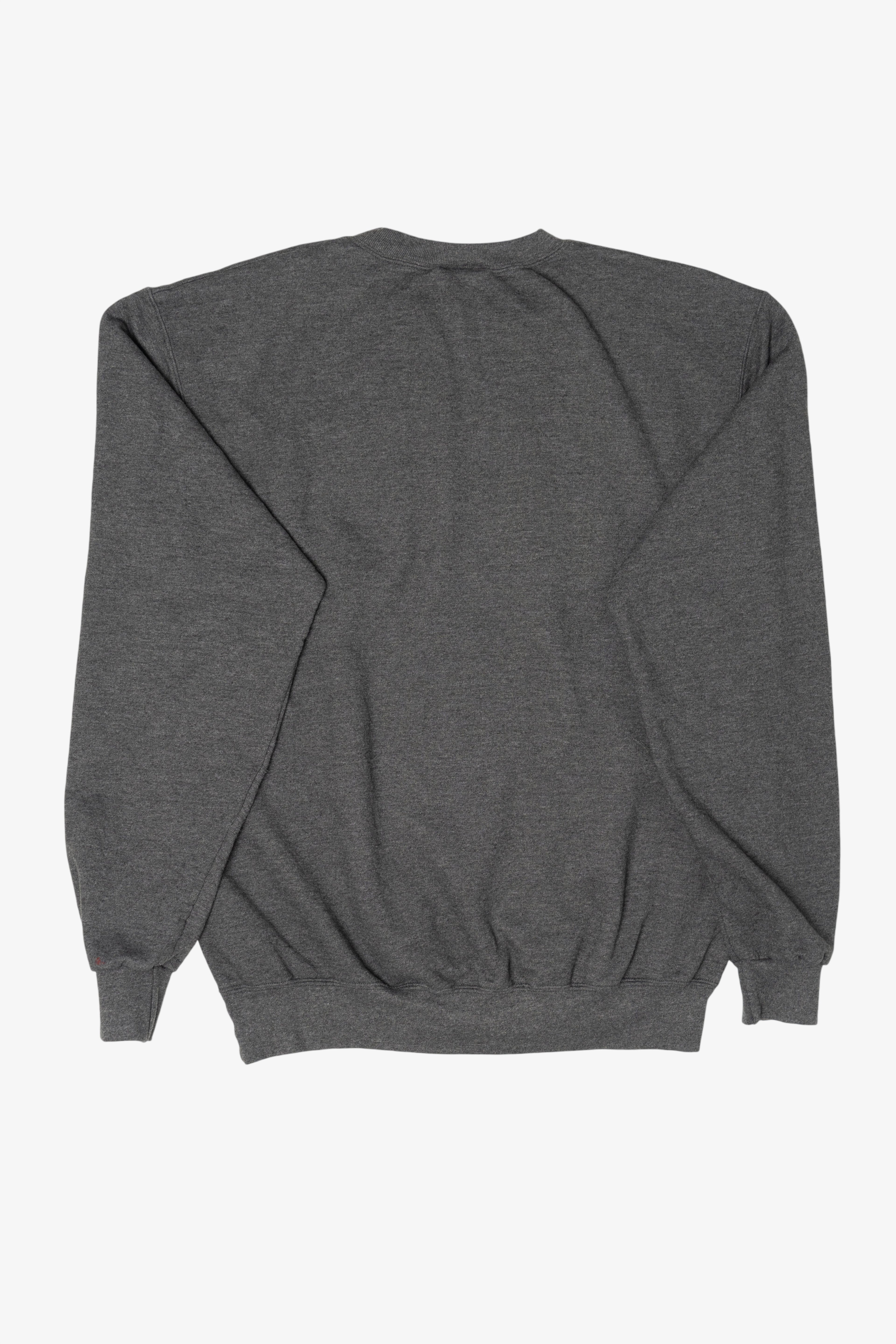 Dark Gray Texas Tech College Sweatshirt (2000)