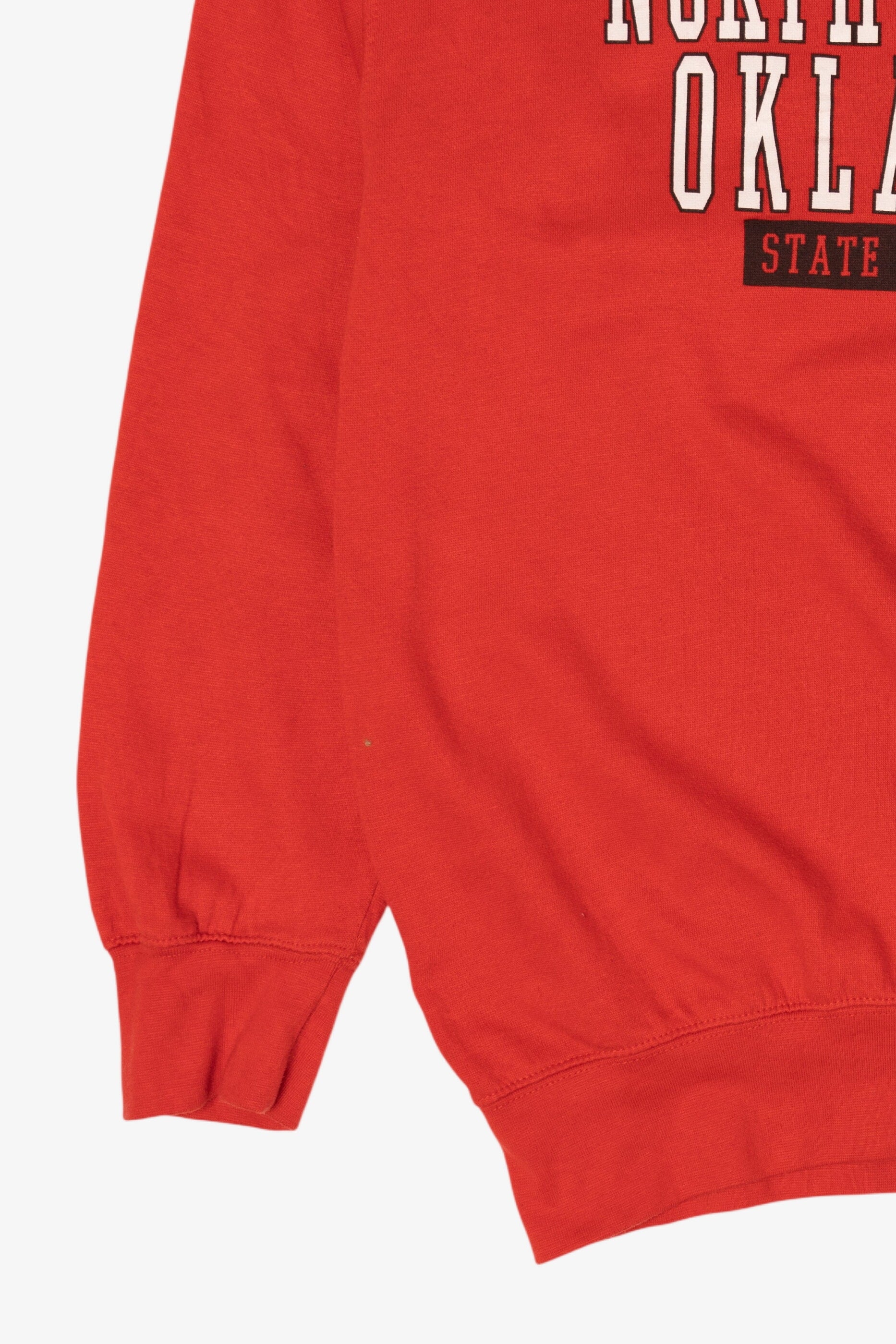 Vintage Red Northwestern Oklahoma State University Sweatshirt (2000s)