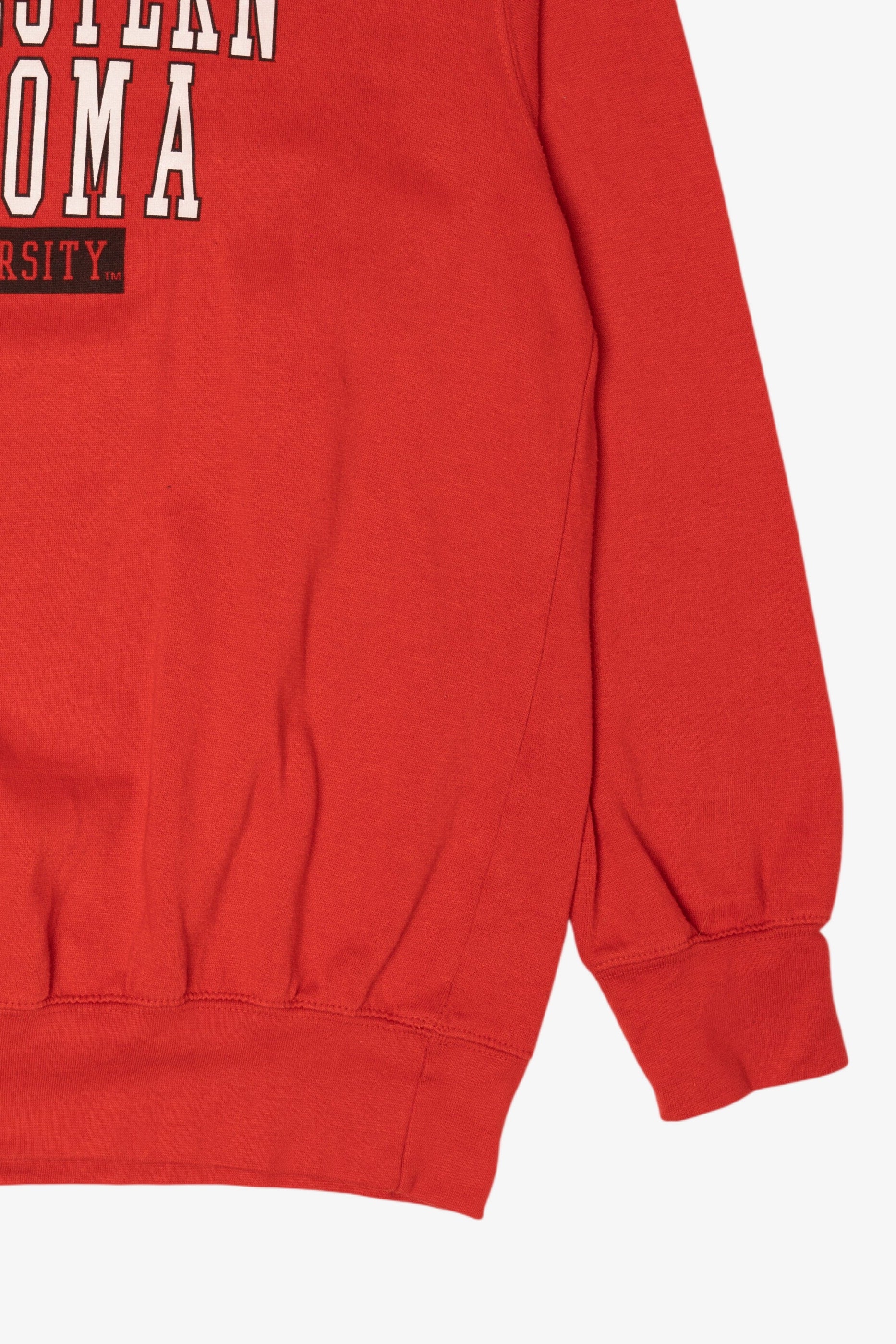 Vintage Red Northwestern Oklahoma State University Sweatshirt (2000s)