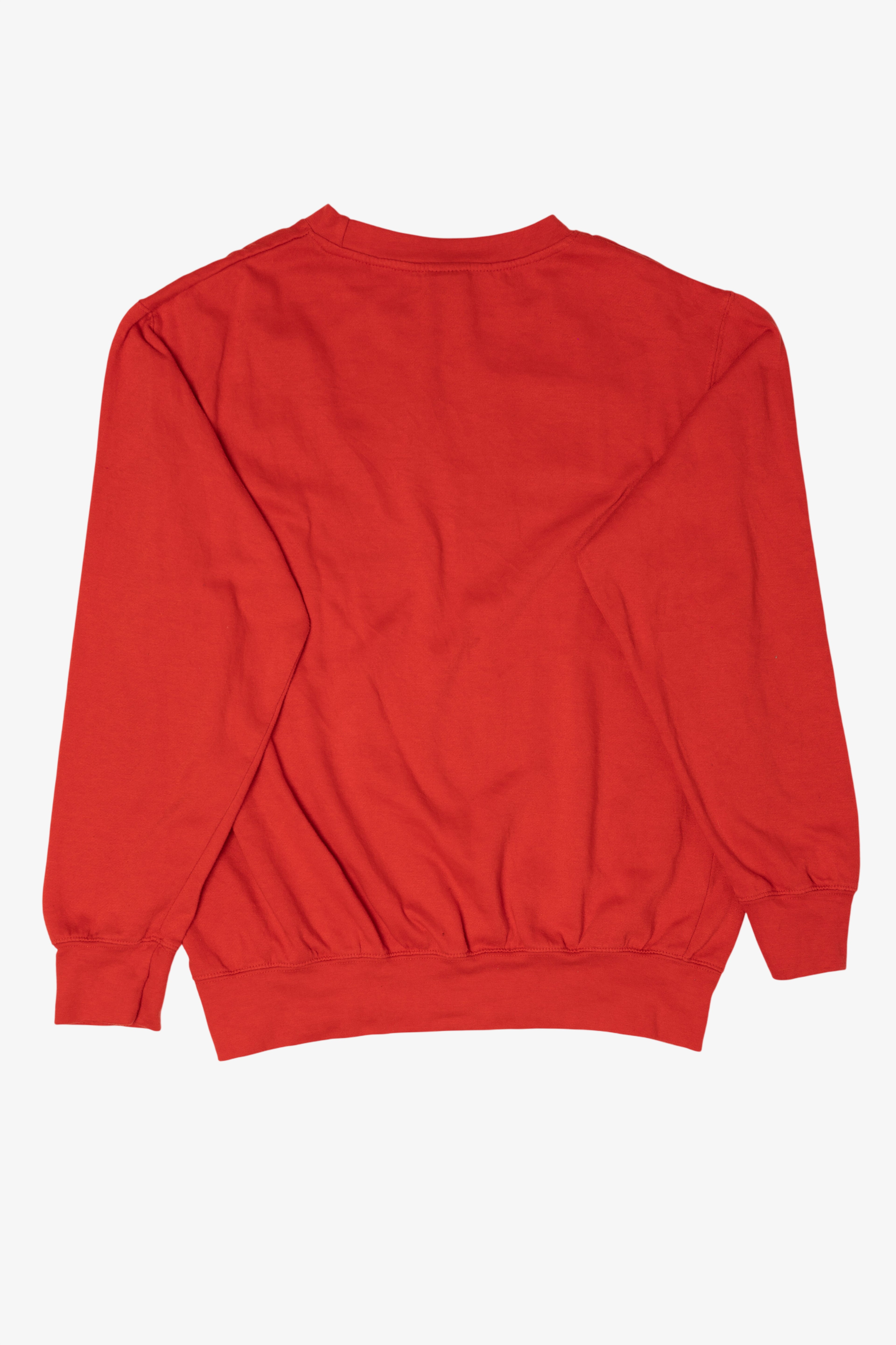 Vintage Red Northwestern Oklahoma State University Sweatshirt (2000s)