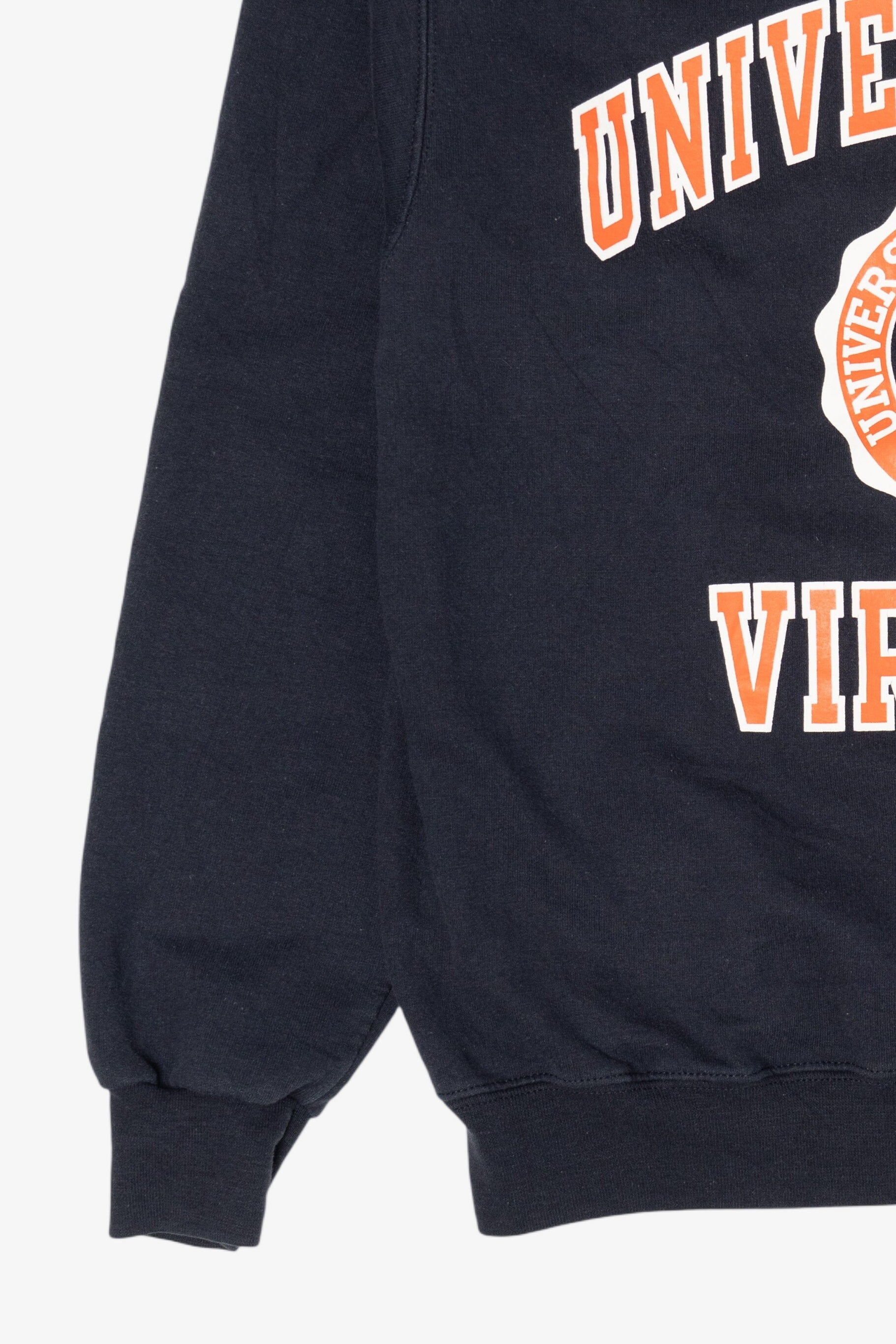 Navy Blue University Of Virginia College Sweatshirt