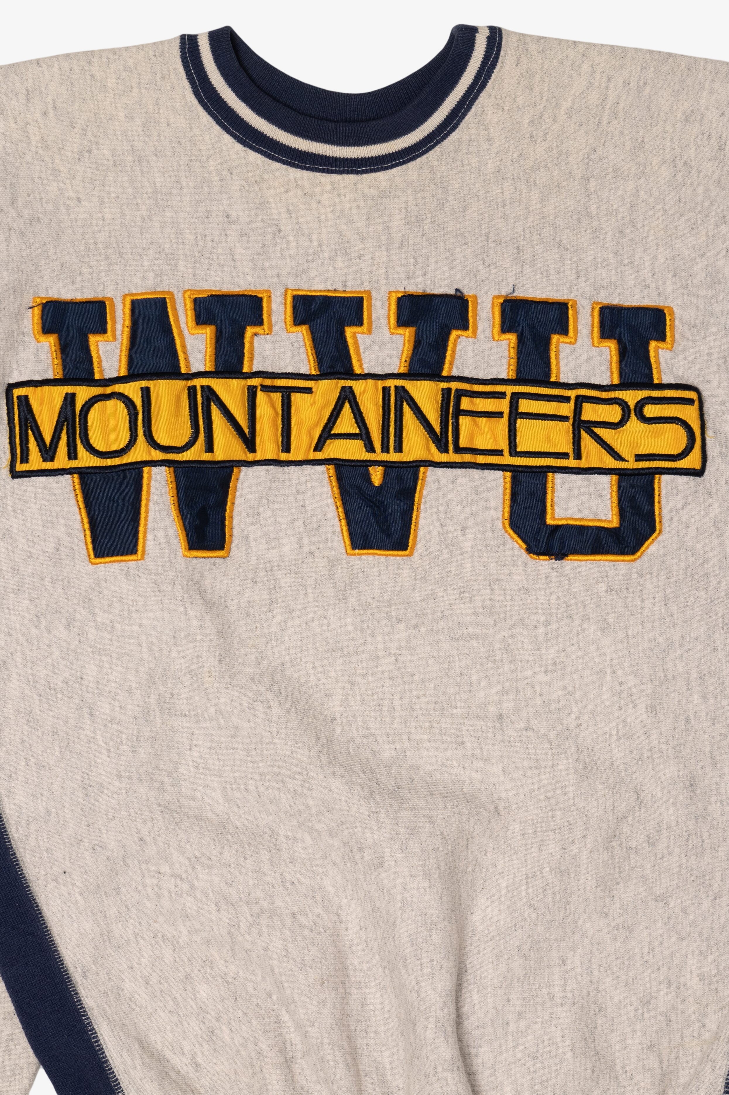 Vintage West Virginia University Mountaineers Sweatshirt (1990s)
