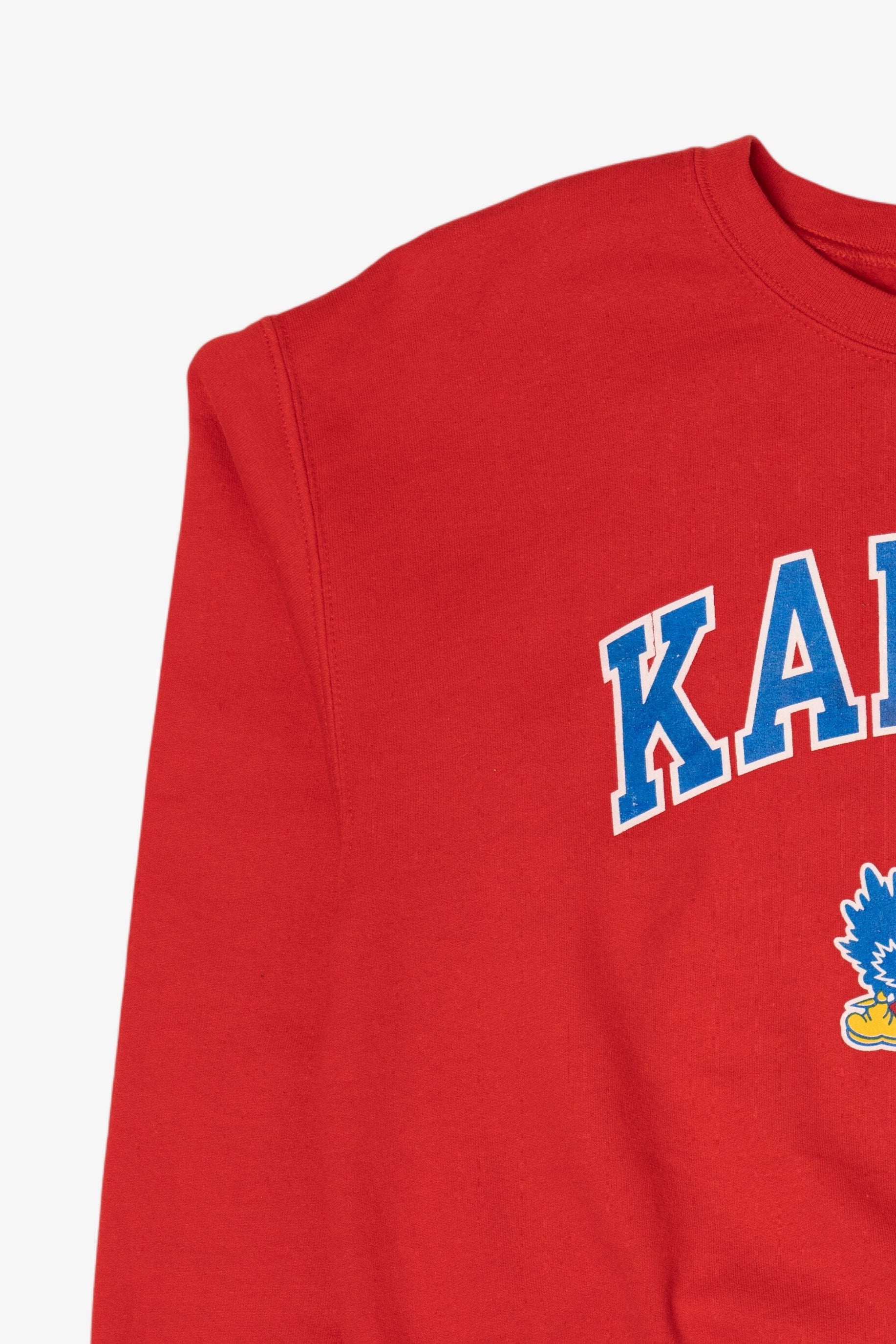 Red Kansas Jayhawks Sweatshirt (2010s)