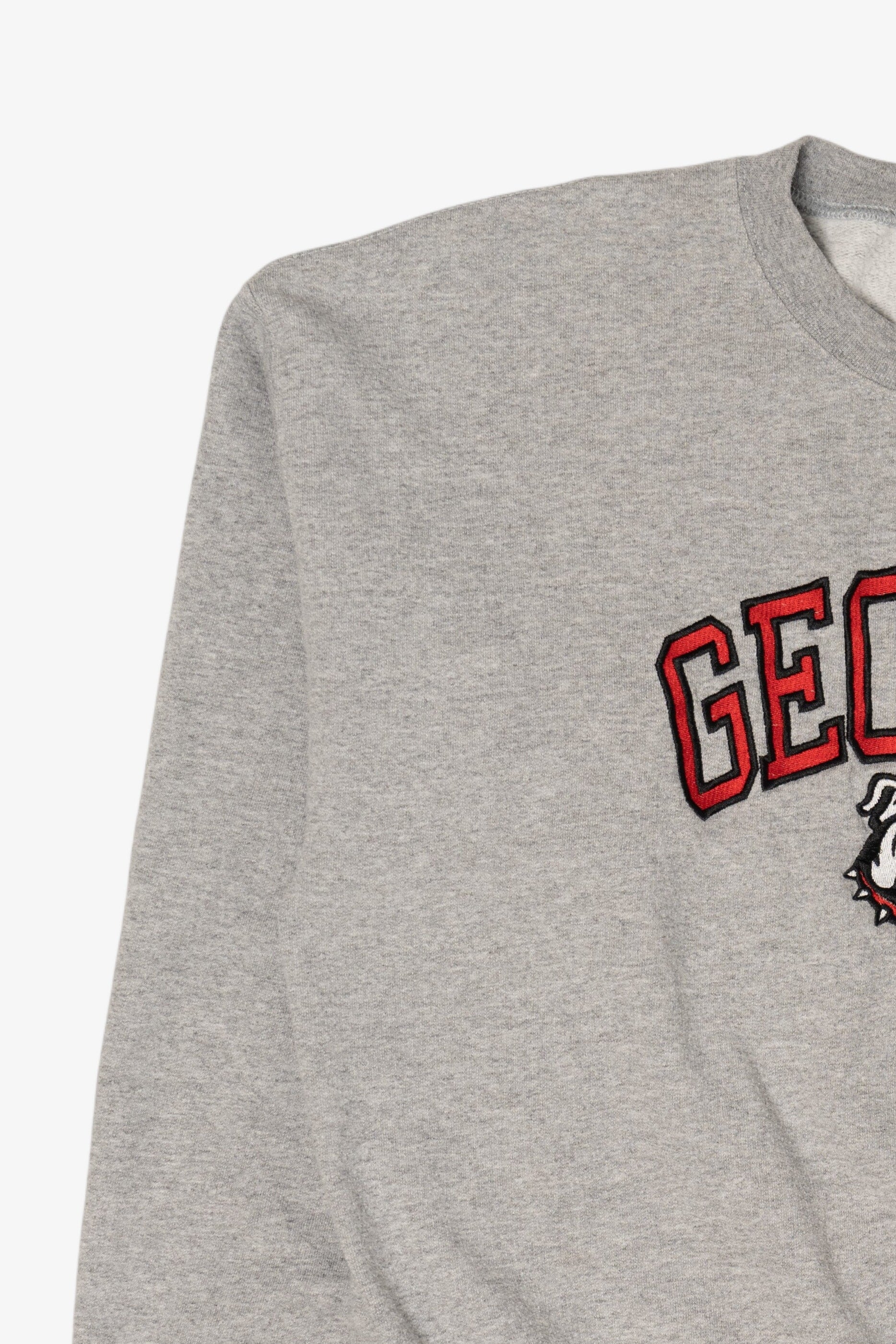 Light Gray Georgia Bulldogs Sweatshirt (2010s)