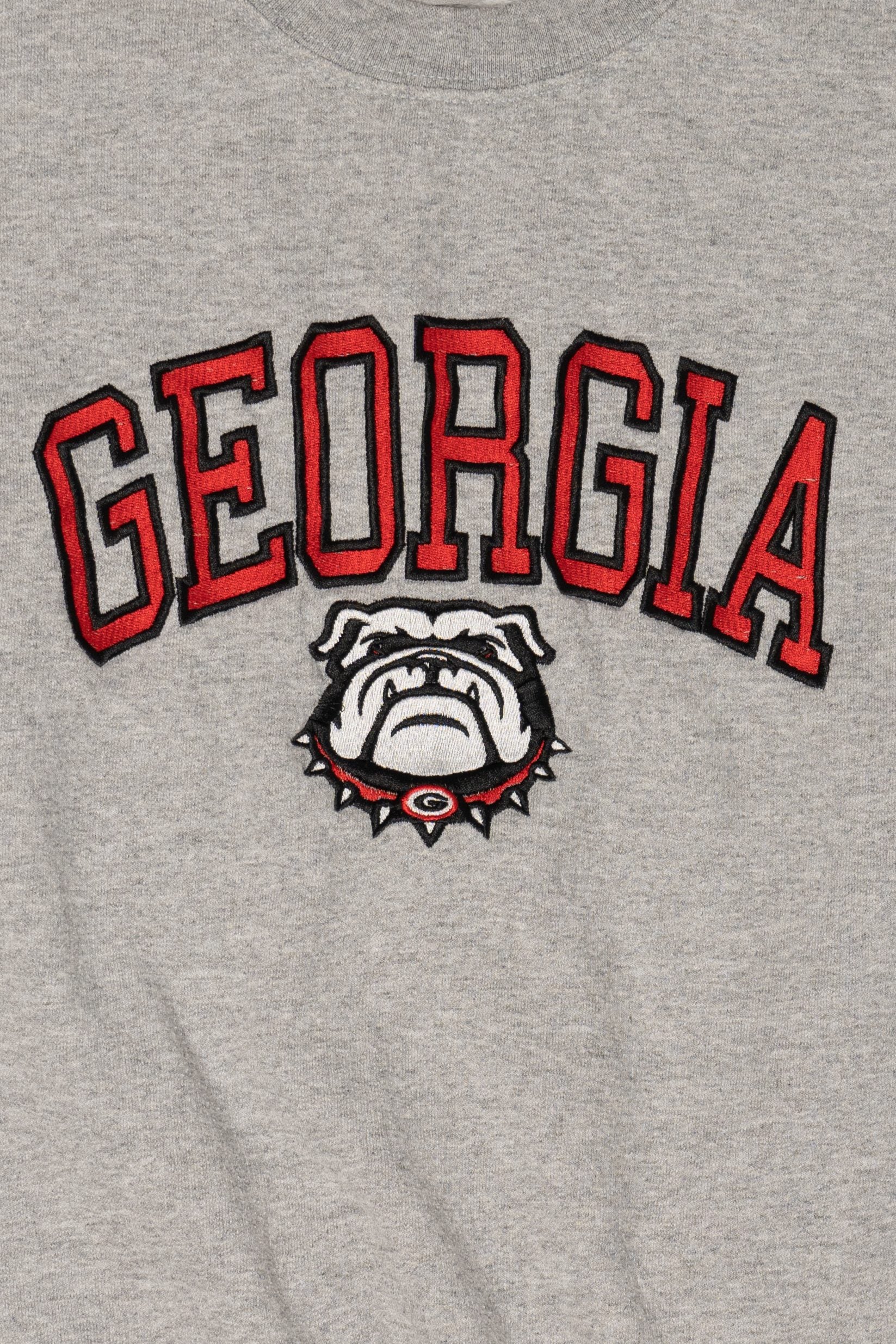 Light Gray Georgia Bulldogs Sweatshirt (2010s)