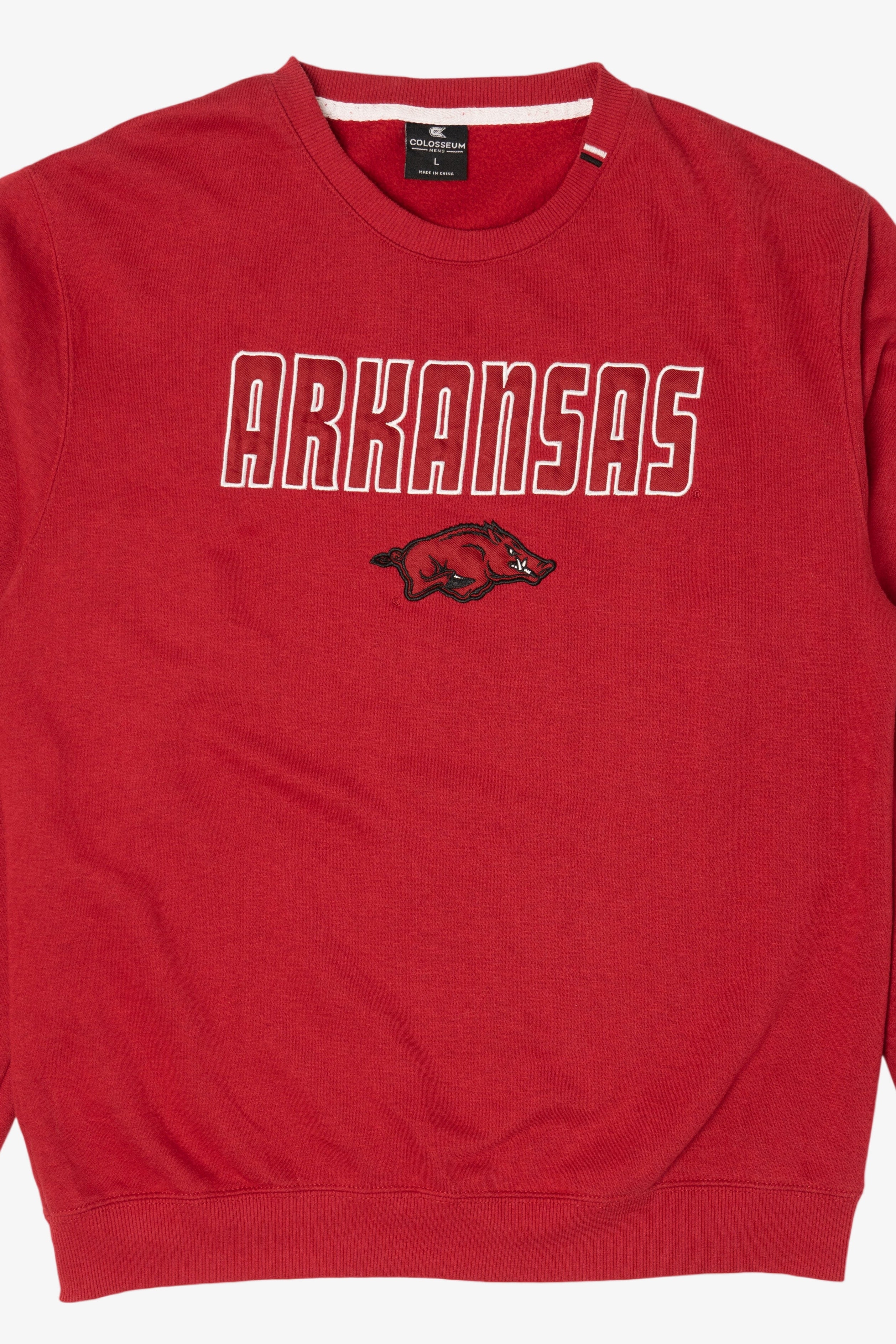 Red Arkansas Razorbacks Sweatshirt