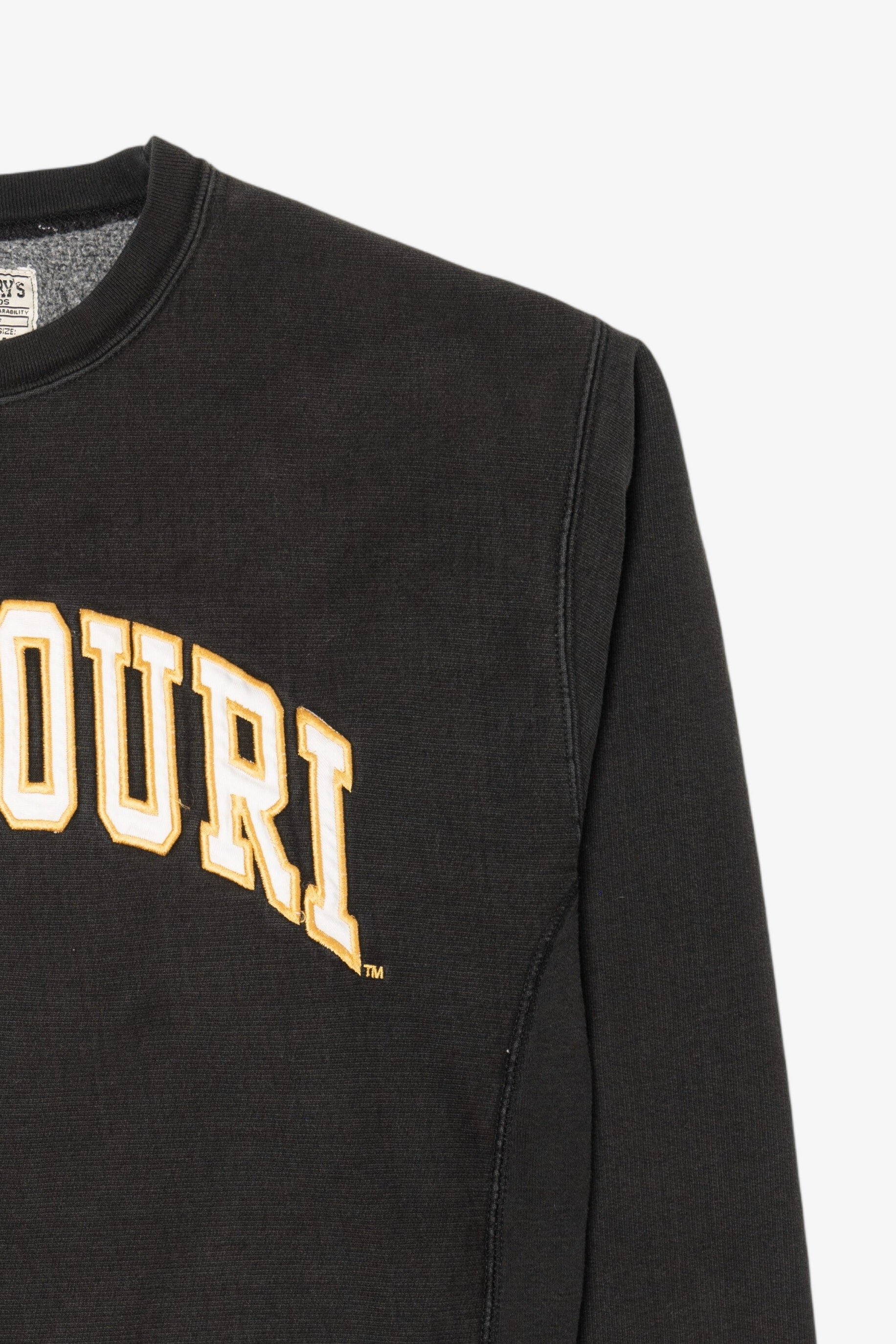Vintage Black Missouri Sweatshirt (1990s)