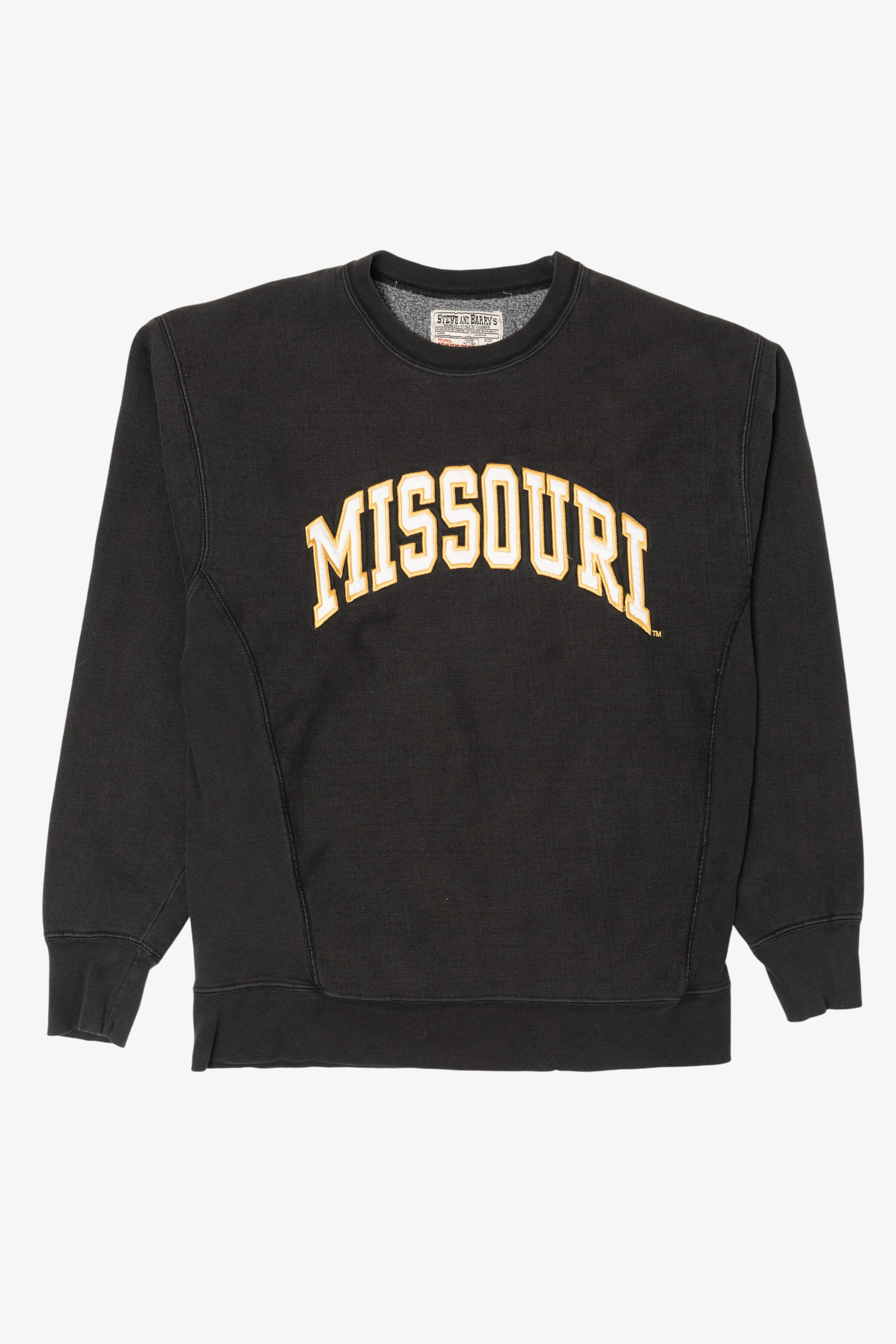 Vintage Black Missouri Sweatshirt (1990s)