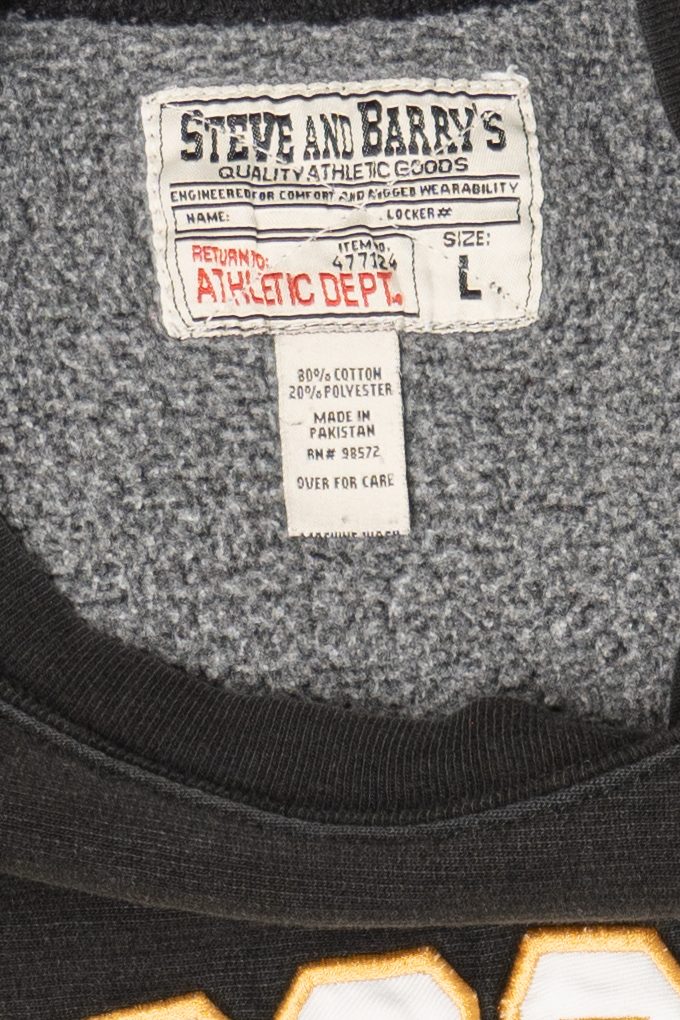 Vintage Black Missouri Sweatshirt (1990s)